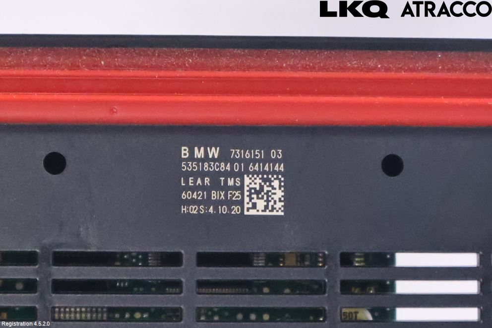 BMW X4 F26 14-18 Styrenhet Strålkastare