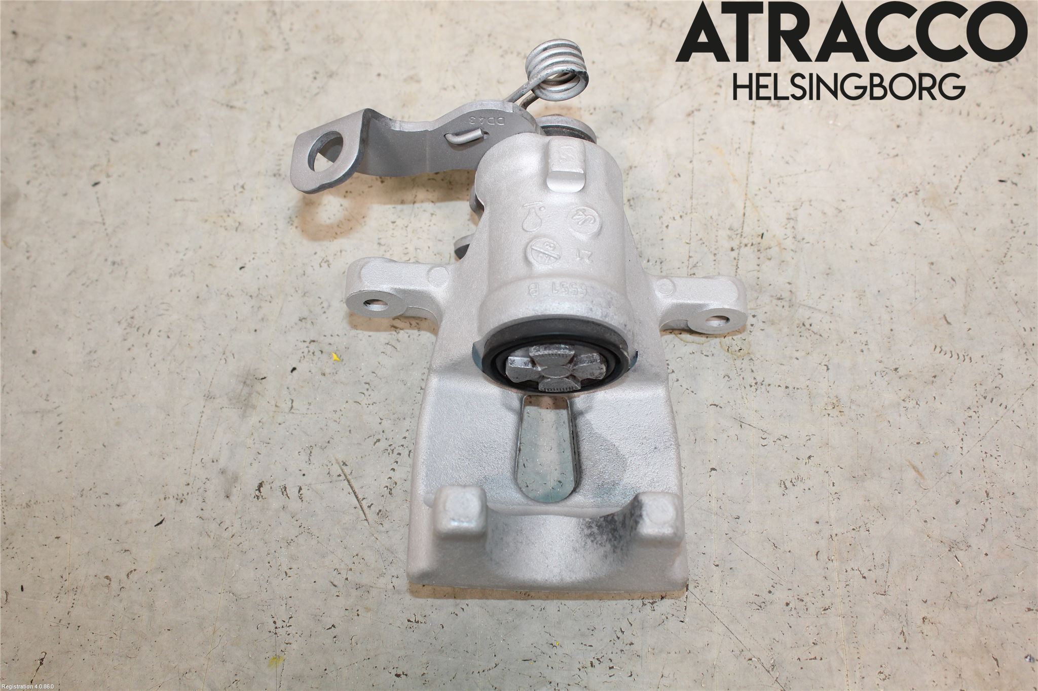 Kia CEED 12-18 Bromsok Bak Höger