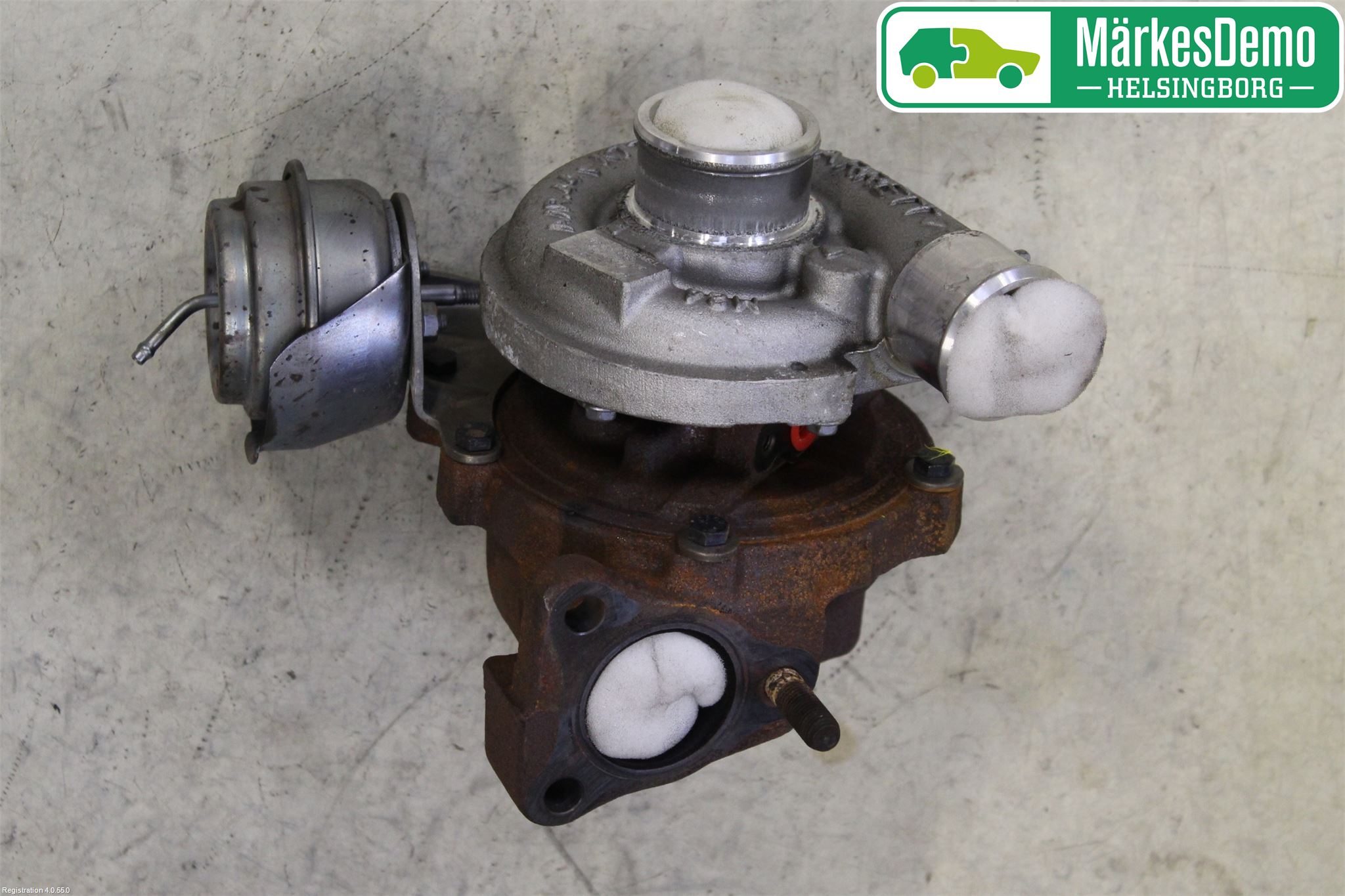 Hyundai ix35 Turboaggregat