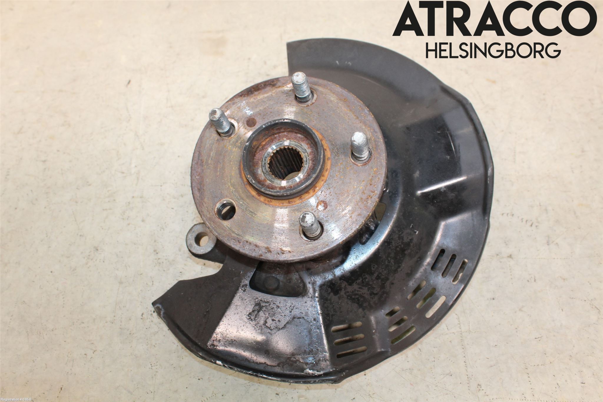 Toyota COROLLA 19- Styrspindel Lagerhus Vä