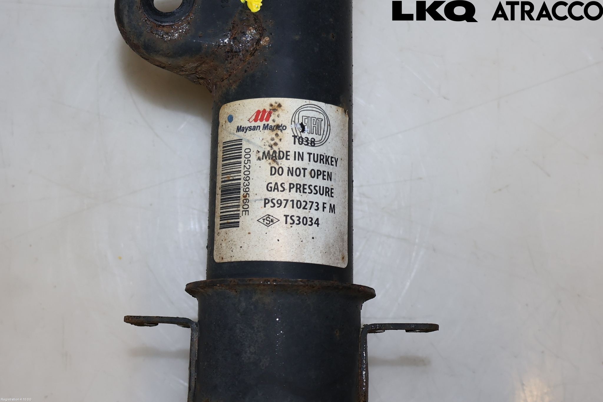 Opel COMBO D 12-18 Fjäderben Fram Vänster