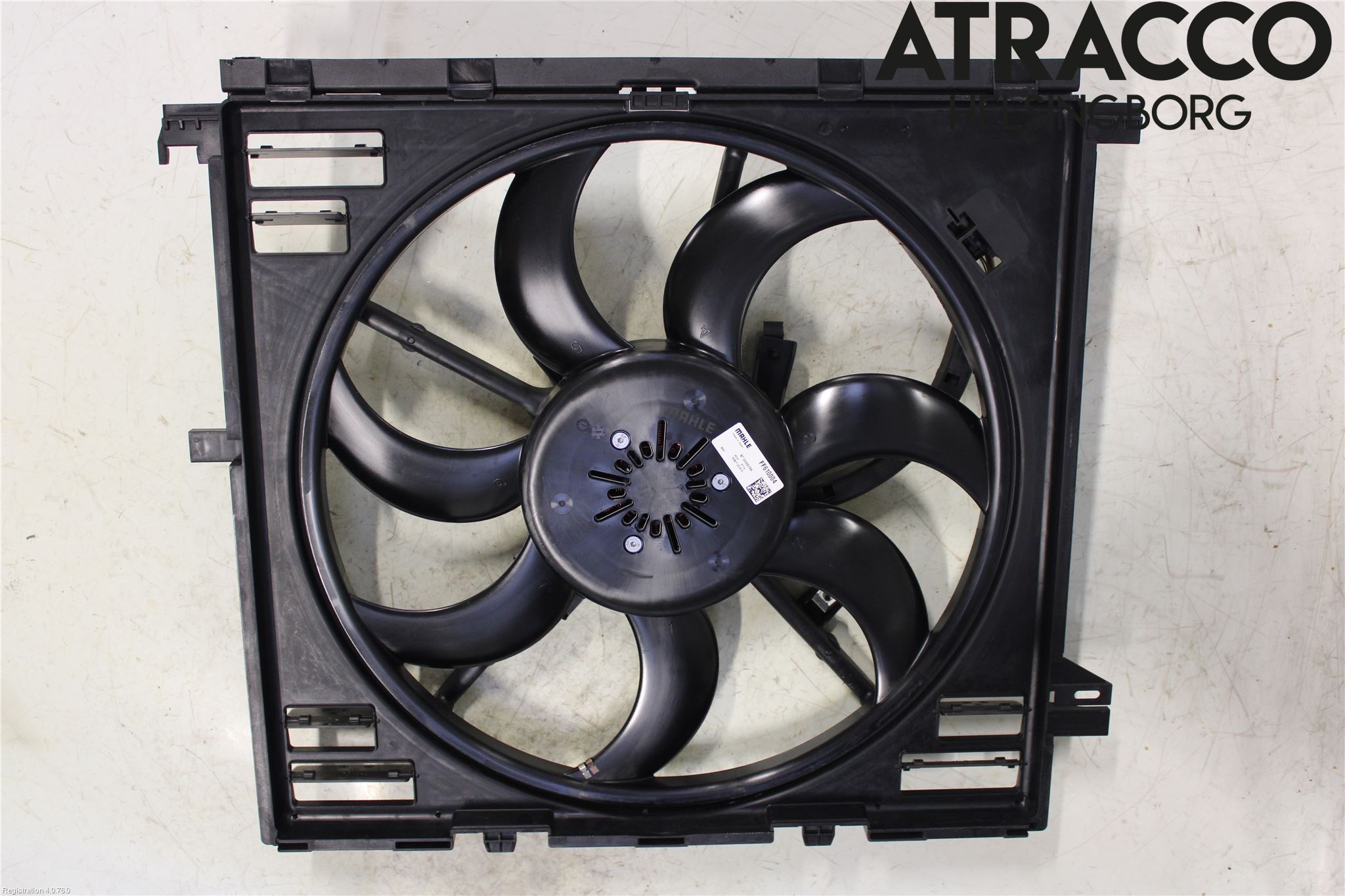 Alfa STELVIO 17- Kylfläkt El