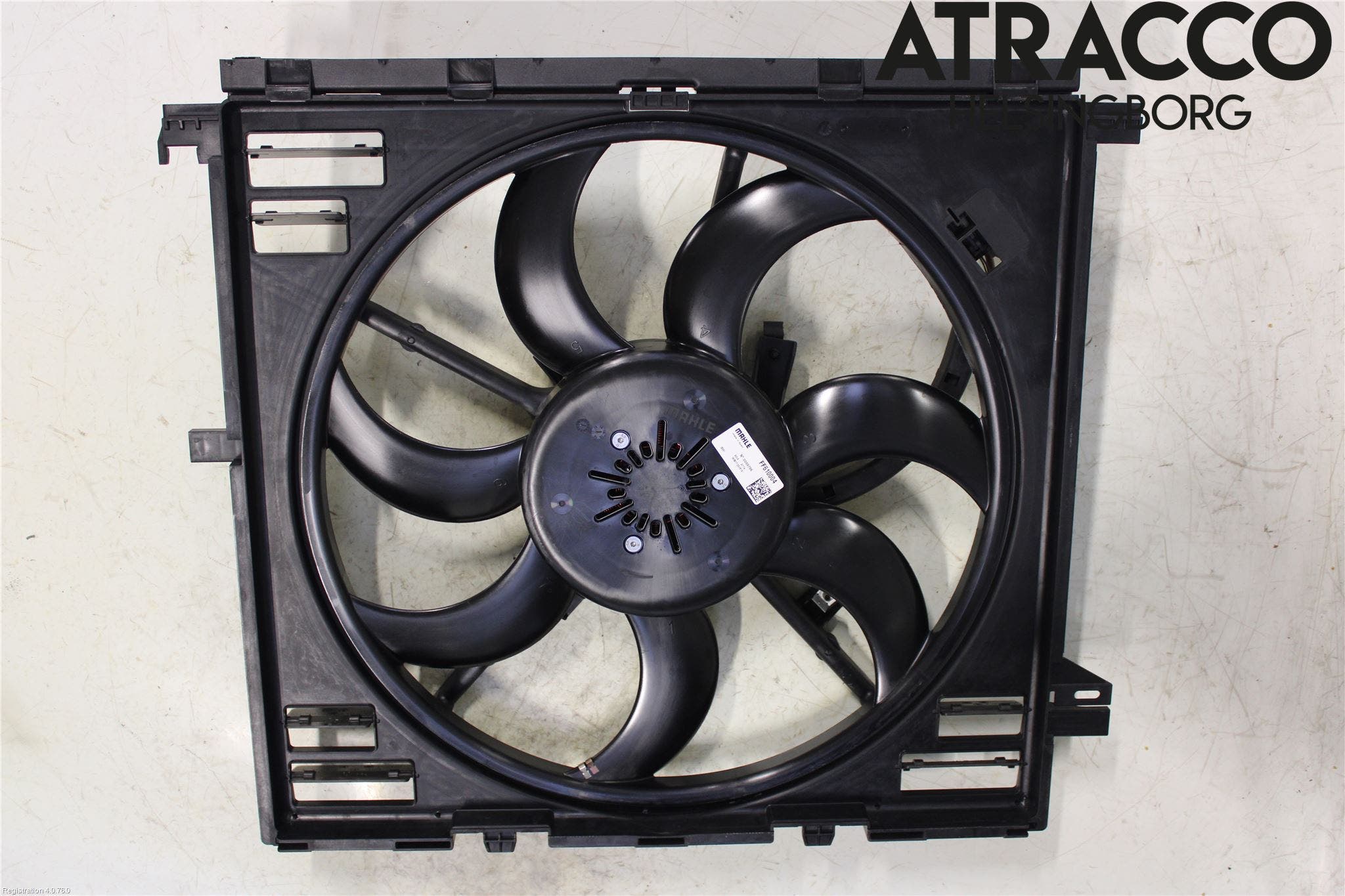 Alfa STELVIO 17- Kylfläkt El