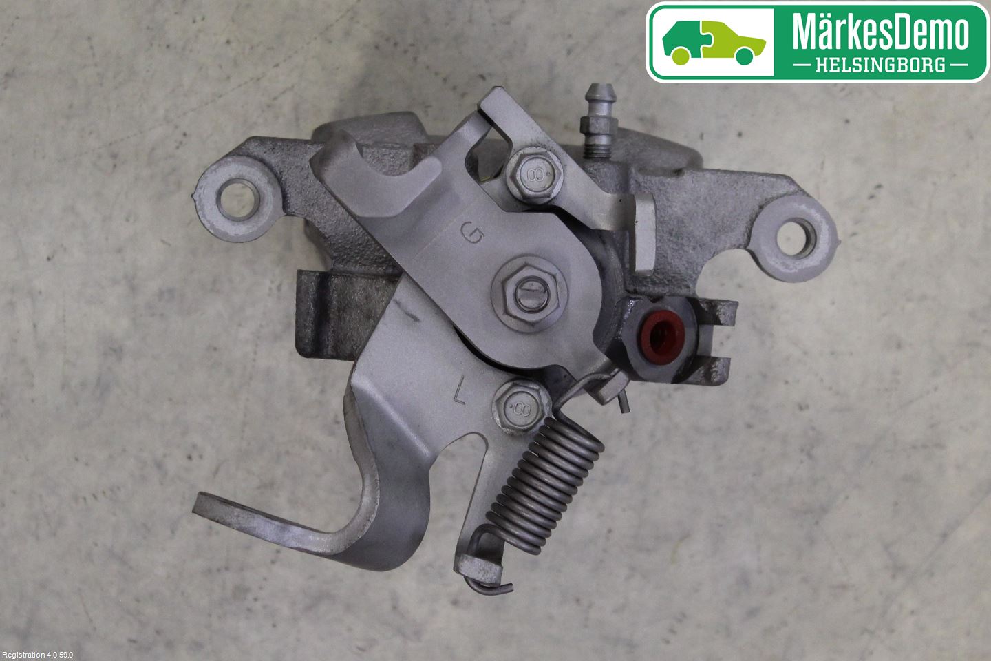 Mitsubishi ASX 10-22 Bromsok Bak Vänster