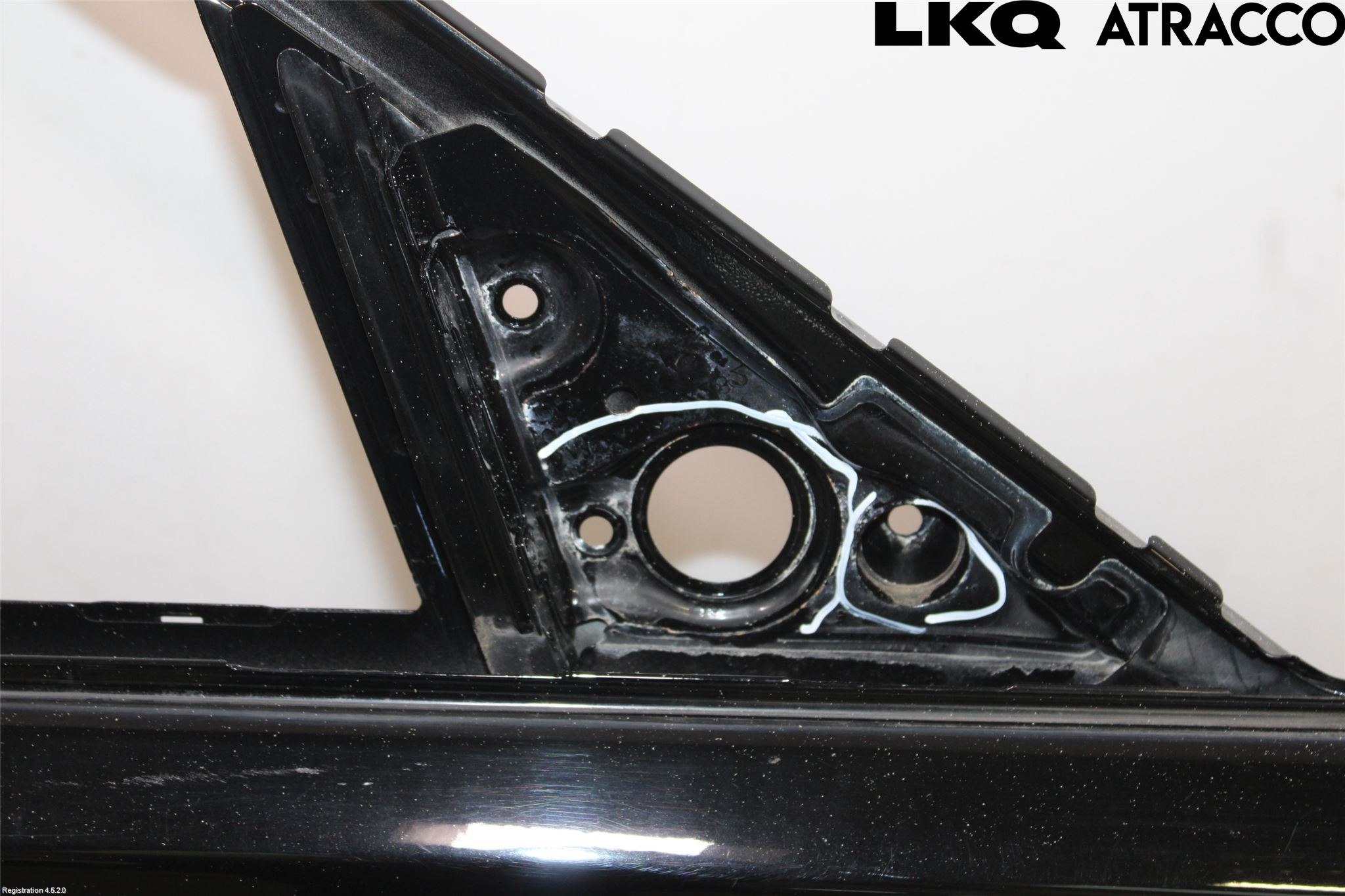 BMW 3 F30/F31/F80 12-19 Dörr Fram Höger