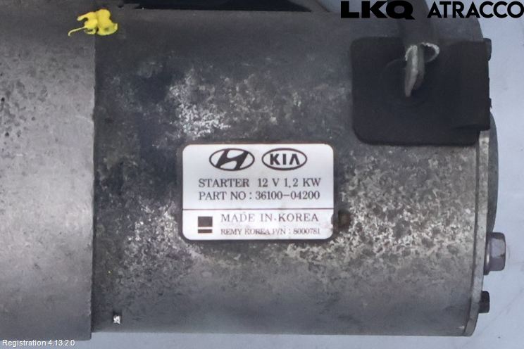 Hyundai i30 PD 17- Startmotor