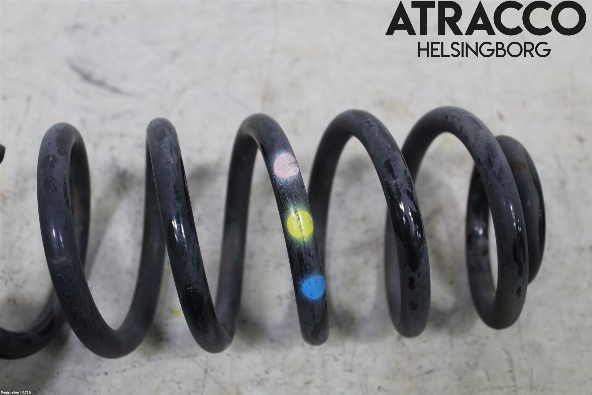 Renault CLIO IV 16-19 Fjäder Bak