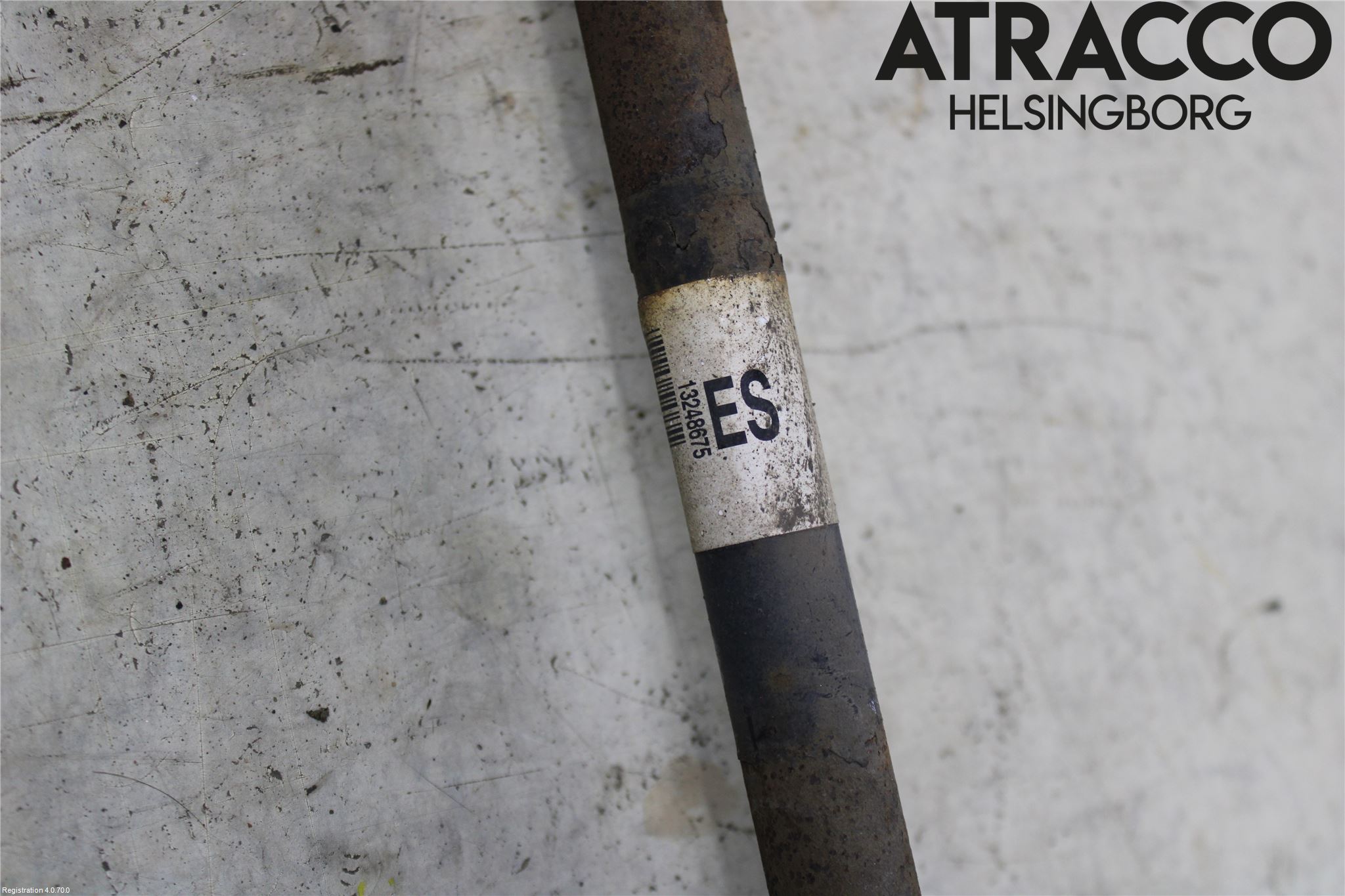 Opel CORSA D 07-14 Drivaxel Fram Vänster