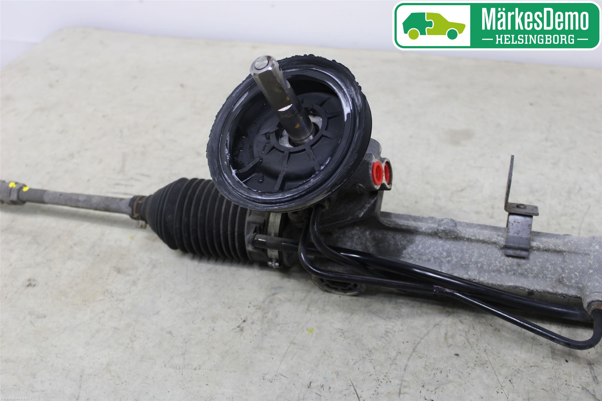 Peugeot PARTNER 16-18 Styrväxel Servo -Snäcka