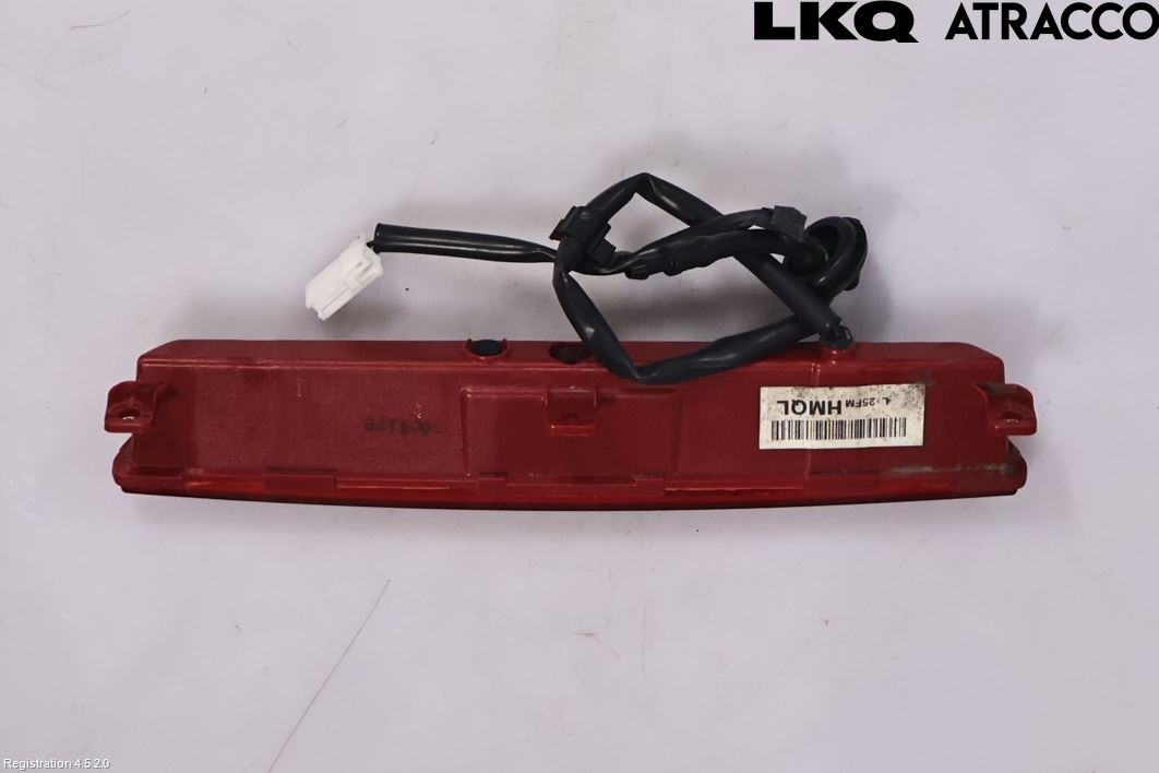 Kia SPORTAGE (QL) 16-21 Bromsljus Bakruta