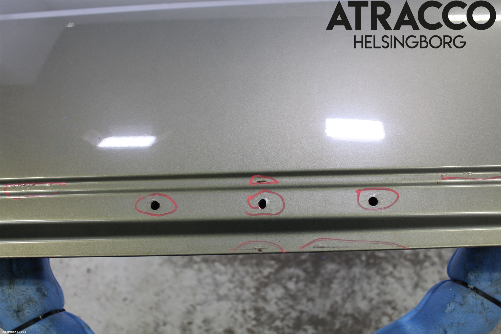 Volvo V70 08-13 Dörr Fram Höger