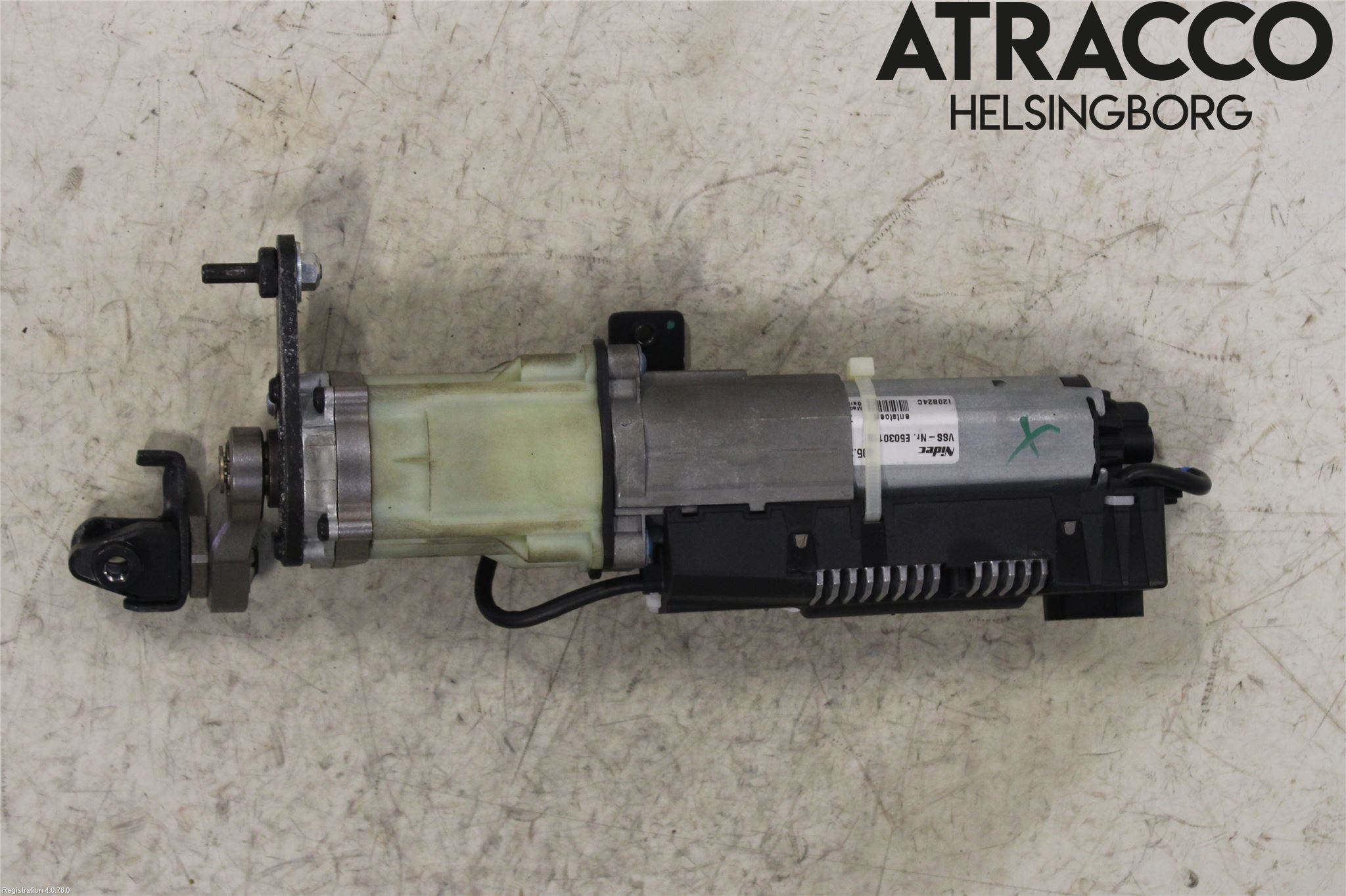 Audi A4 ALLROAD 09-16 Bakluckeöppnare Automatisk