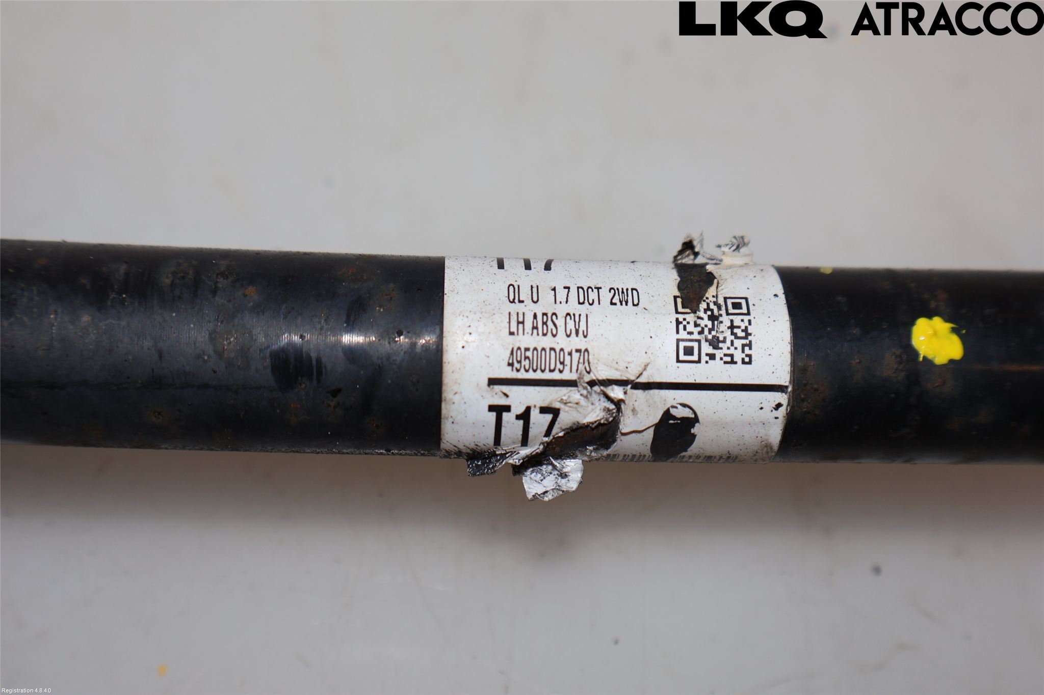 Hyundai TUCSON 05- Drivaxel Fram Vänster
