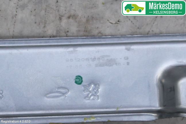 Citroen COTROEN C3 17-24 Fönsterhiss El Kompl