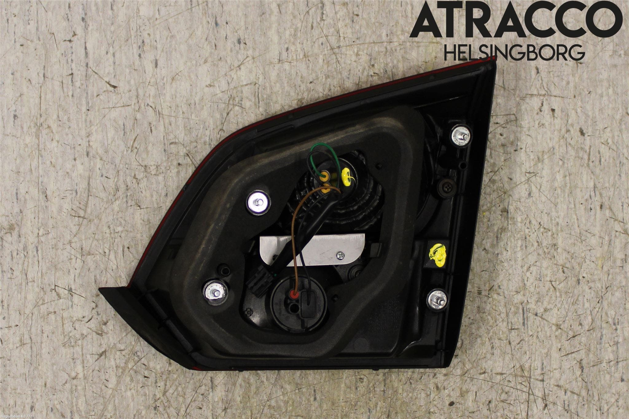 GM CHEVROLET CRUZE Bakljus Lucka Vä