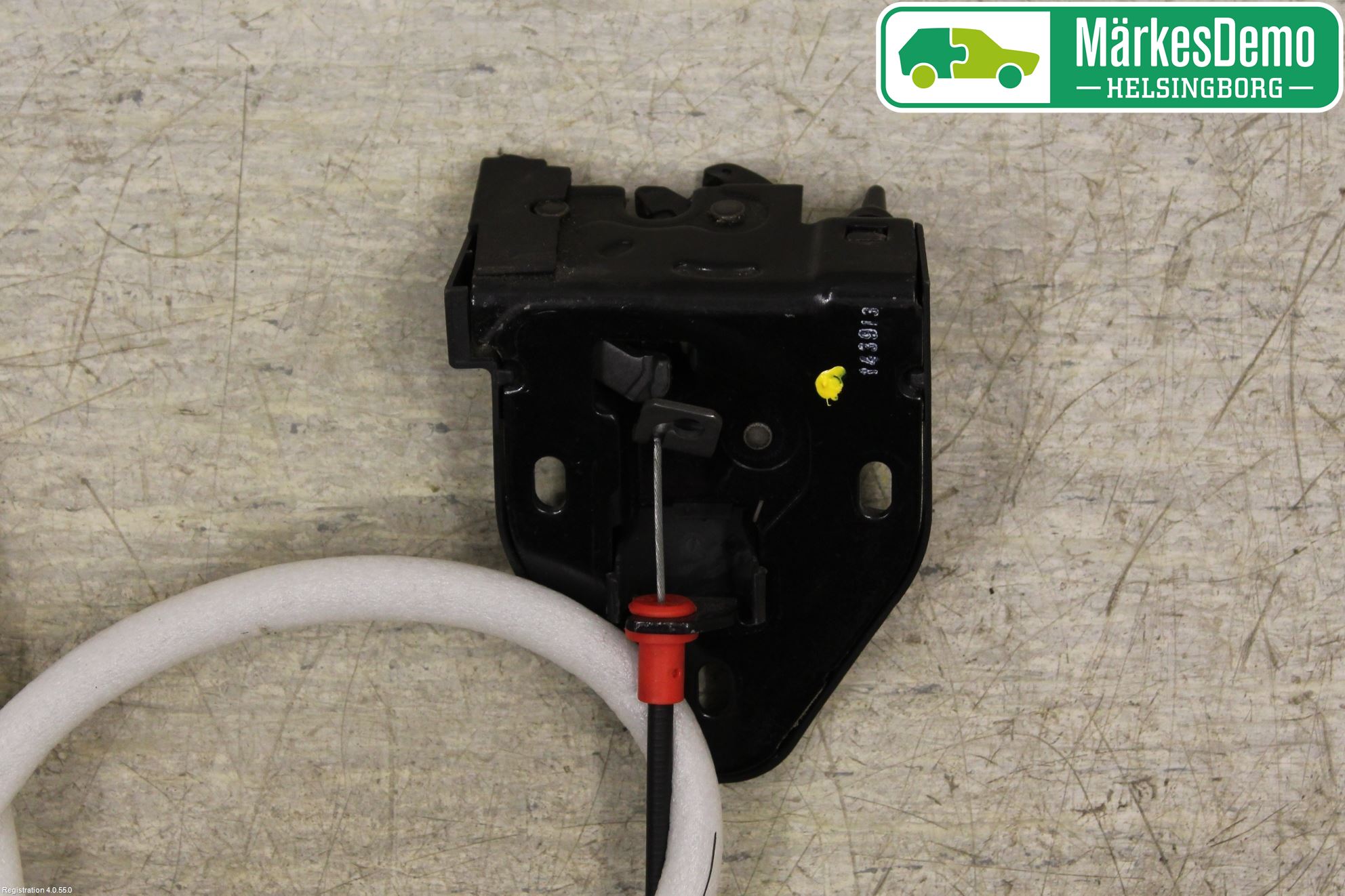 Opel VIVARO 01-14 Låskista Baklucka