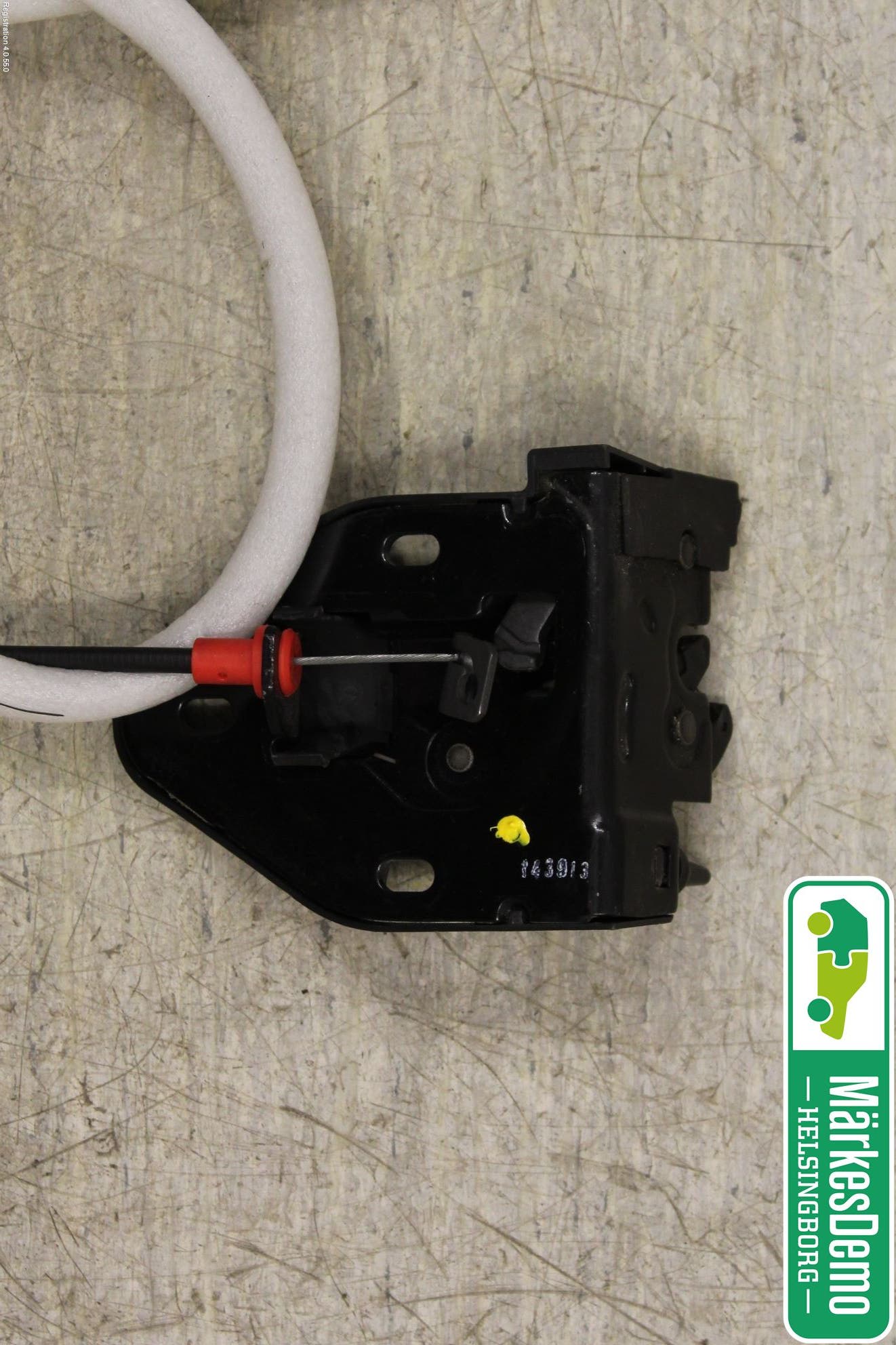 Opel VIVARO 01-14 Låskista Baklucka