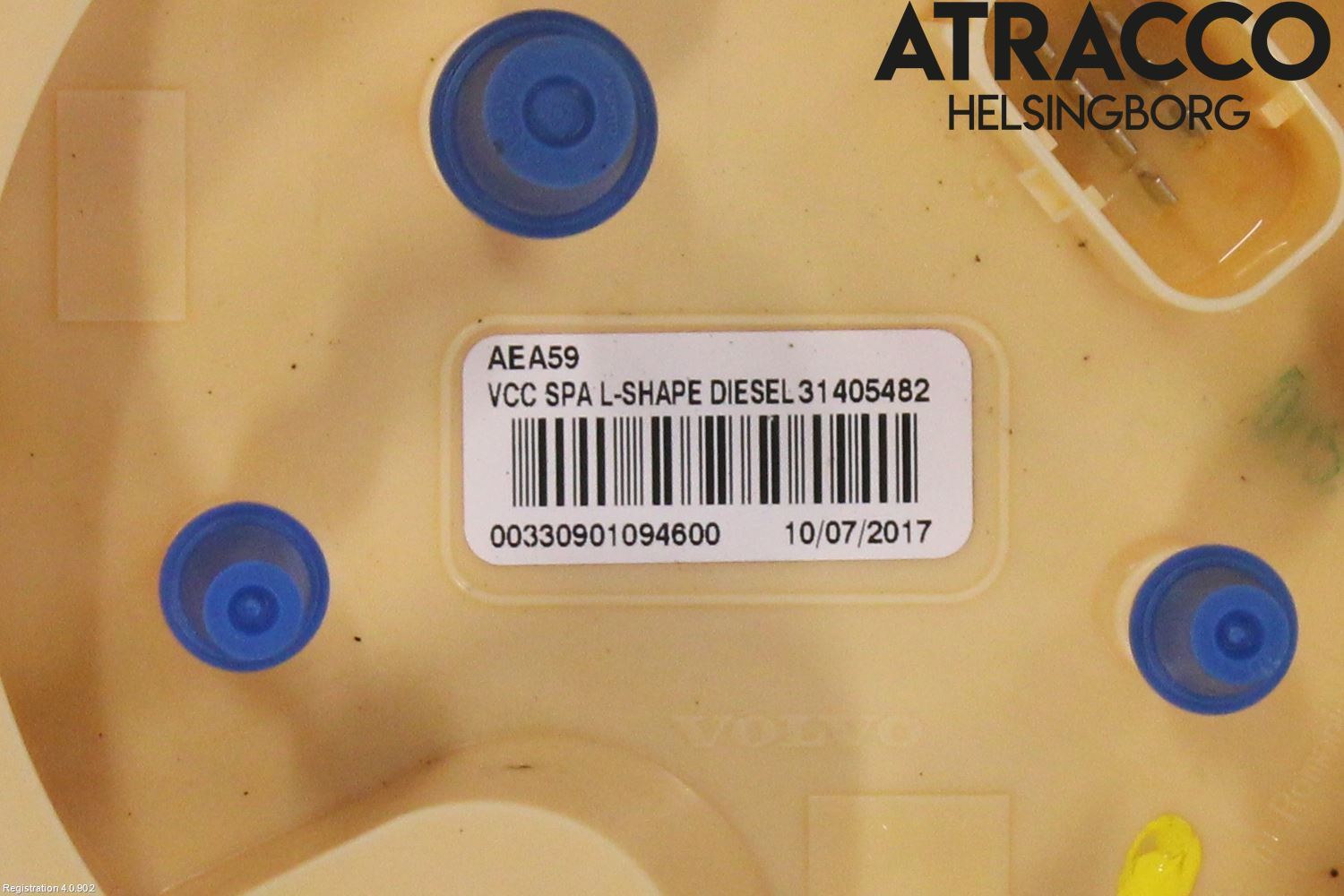 Volvo V90 17->> Bränslepump El