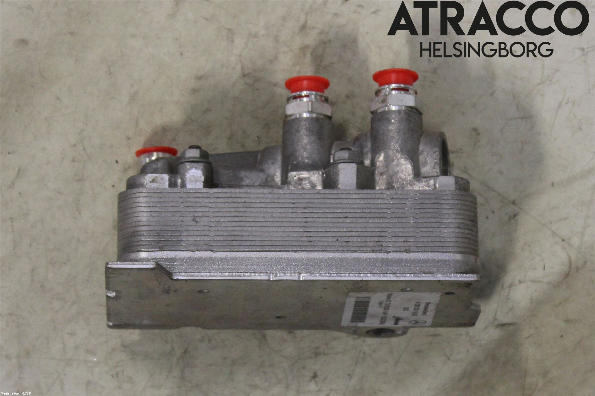 Mercedes-Benz MB C-KLASS (W205) 14-21 Oljekylare Automat