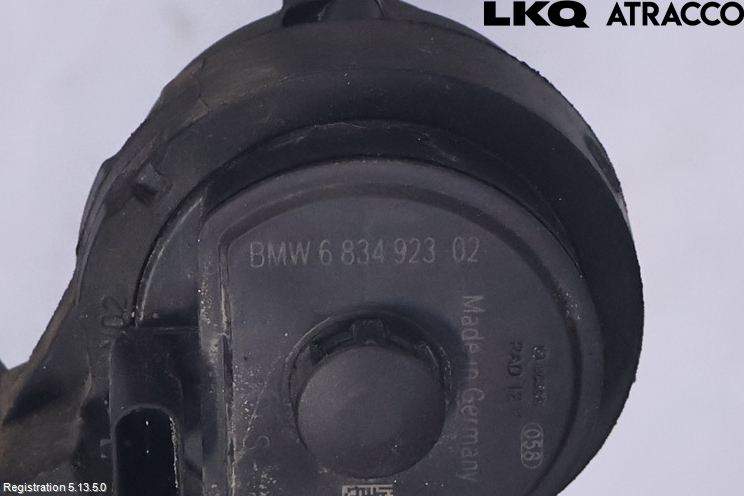 BMW 5 G30/G31/F90 17-23 Värme Cirkulationspump