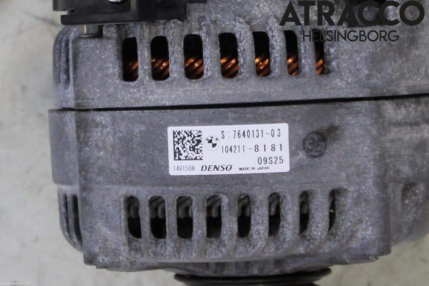 Mini ONE/COOPER 3DR F56 14-24 Generator