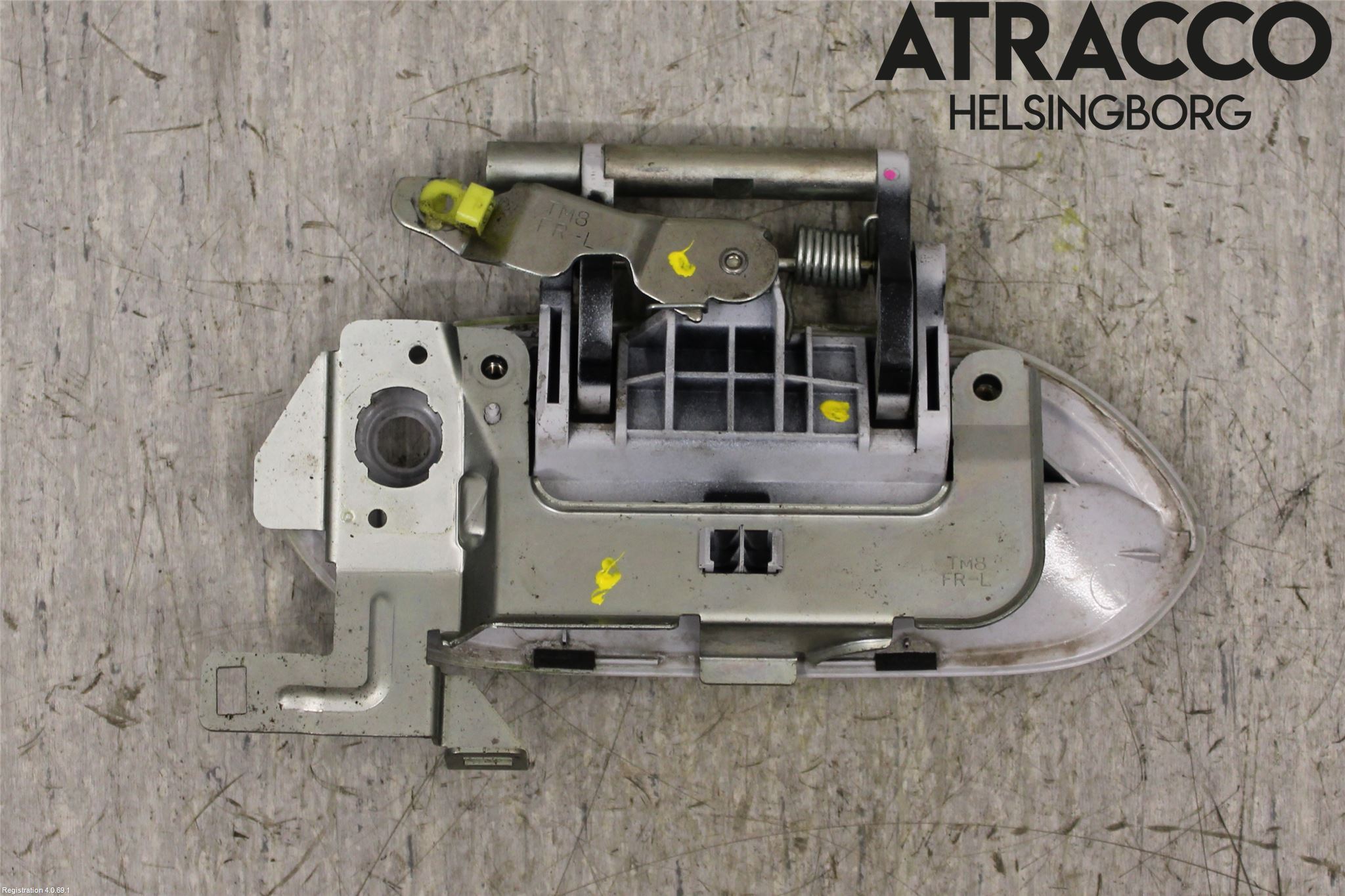 Honda INSIGHT Dörrhandtag Yttre Vä