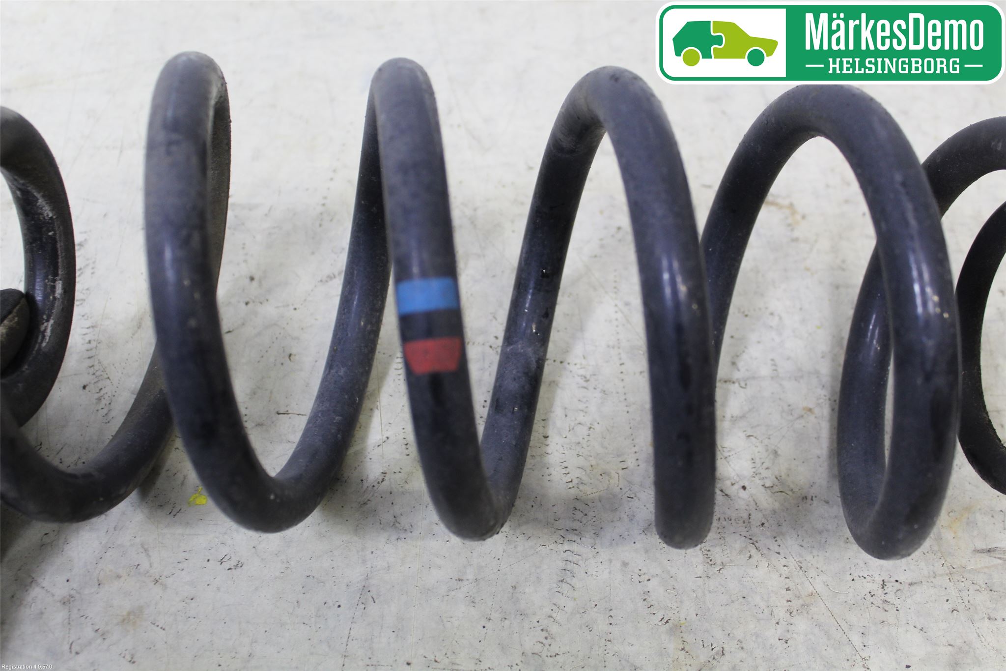 BMW X5 E70 07-13 Fjäder Bak