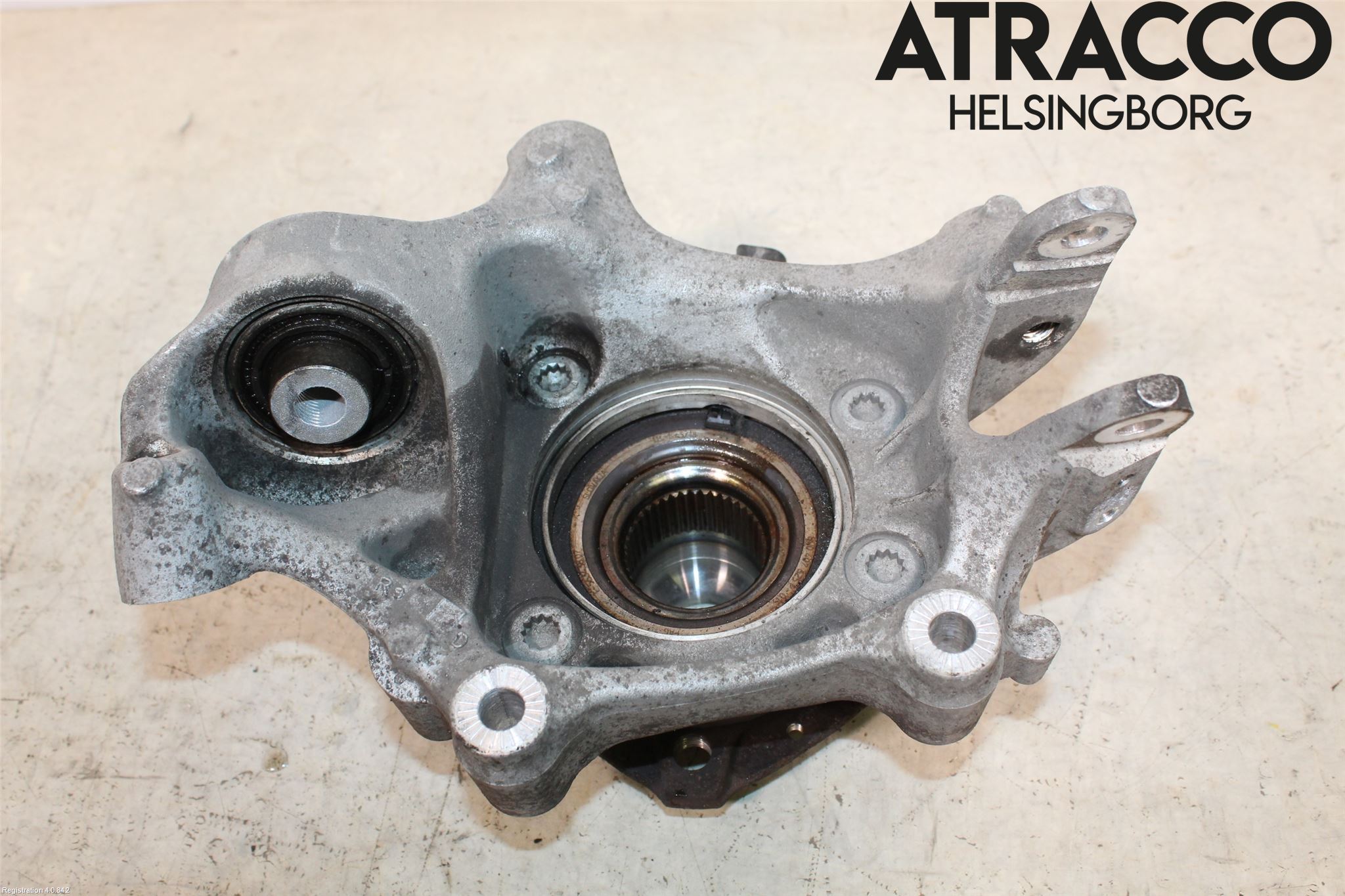 Audi A6 F2/C8 19- Hjullagerhus-Spindel Vä B