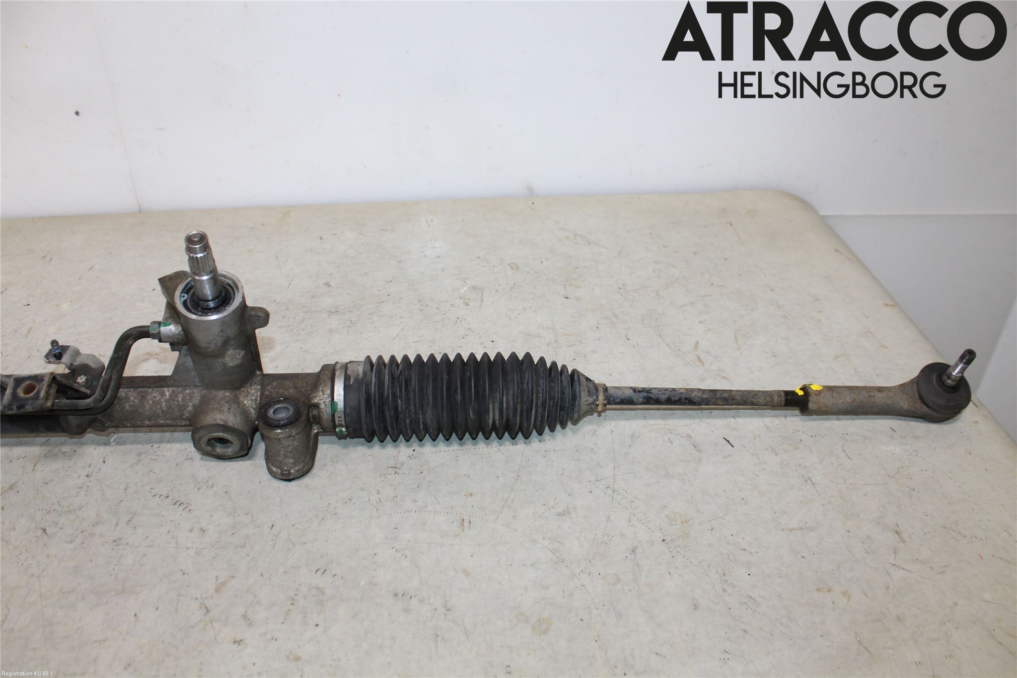 Fiat DOBLO CARGO Styrväxel Servo -Snäcka