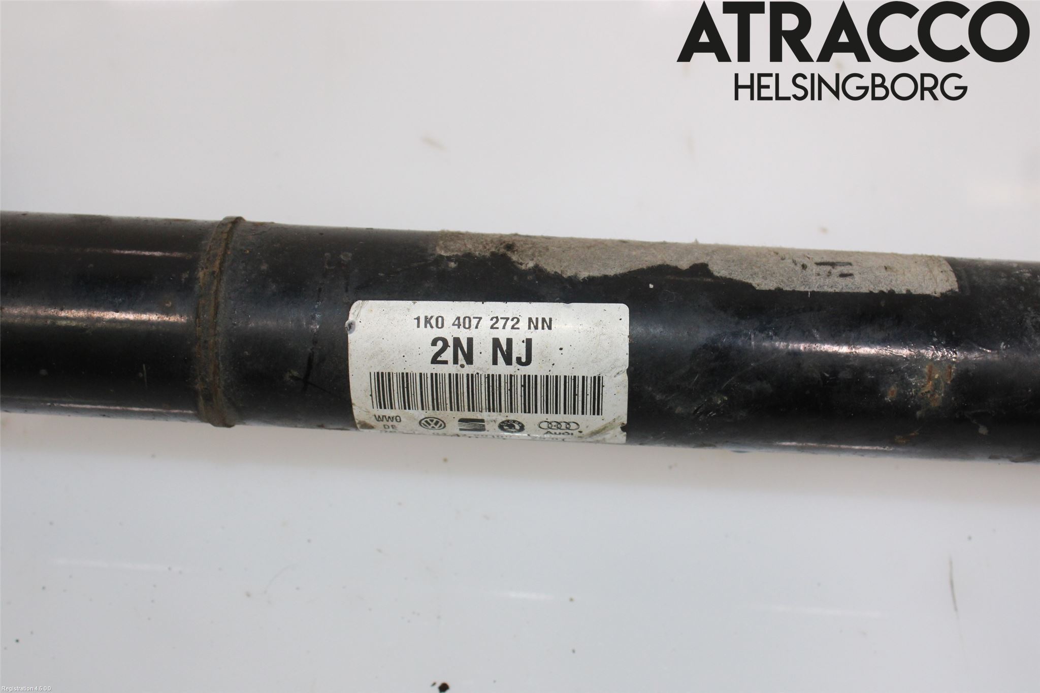 Seat LEON 06-12 Drivaxel Fram Höger