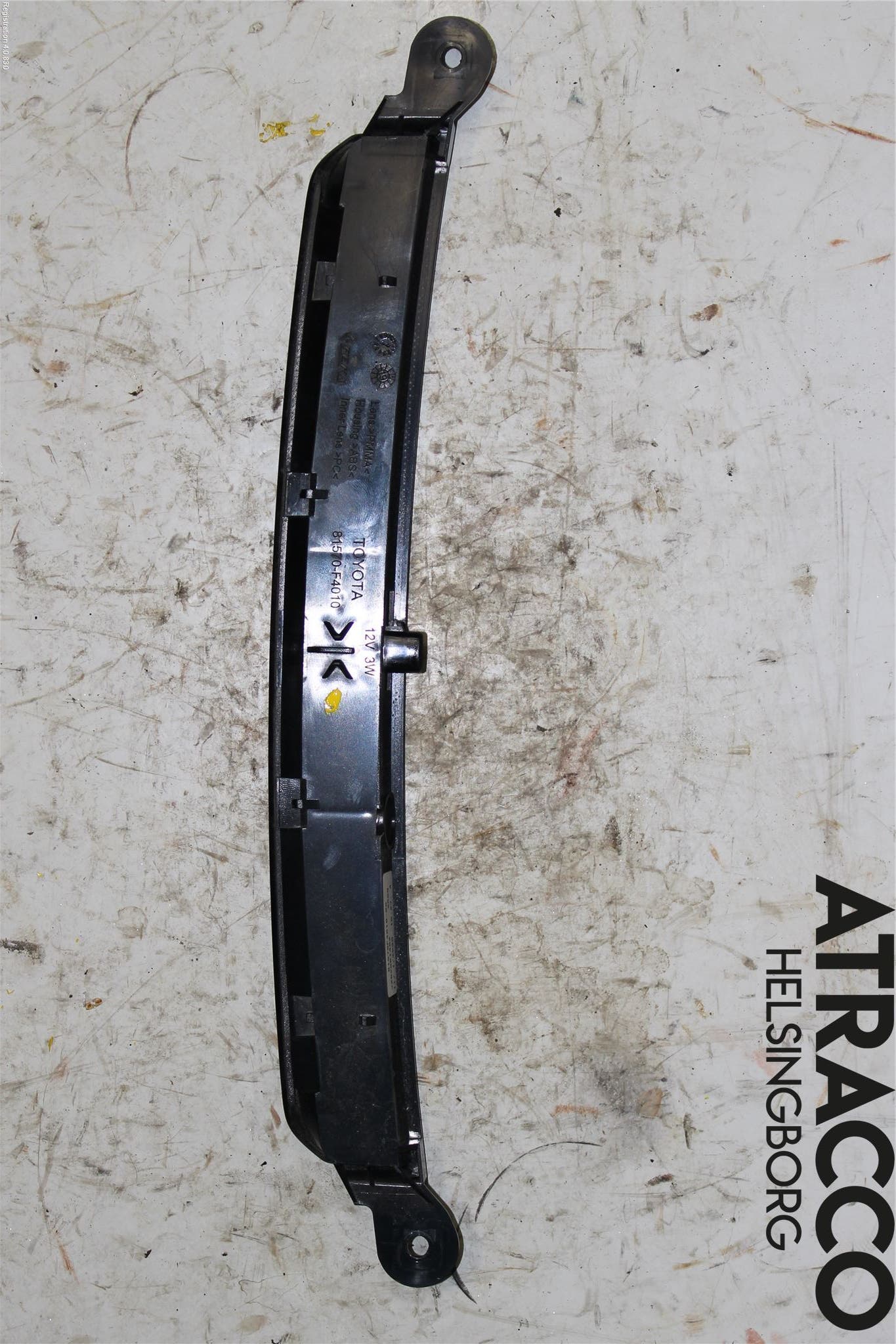 Toyota C-HR 16-23 Bromsljus Bakruta