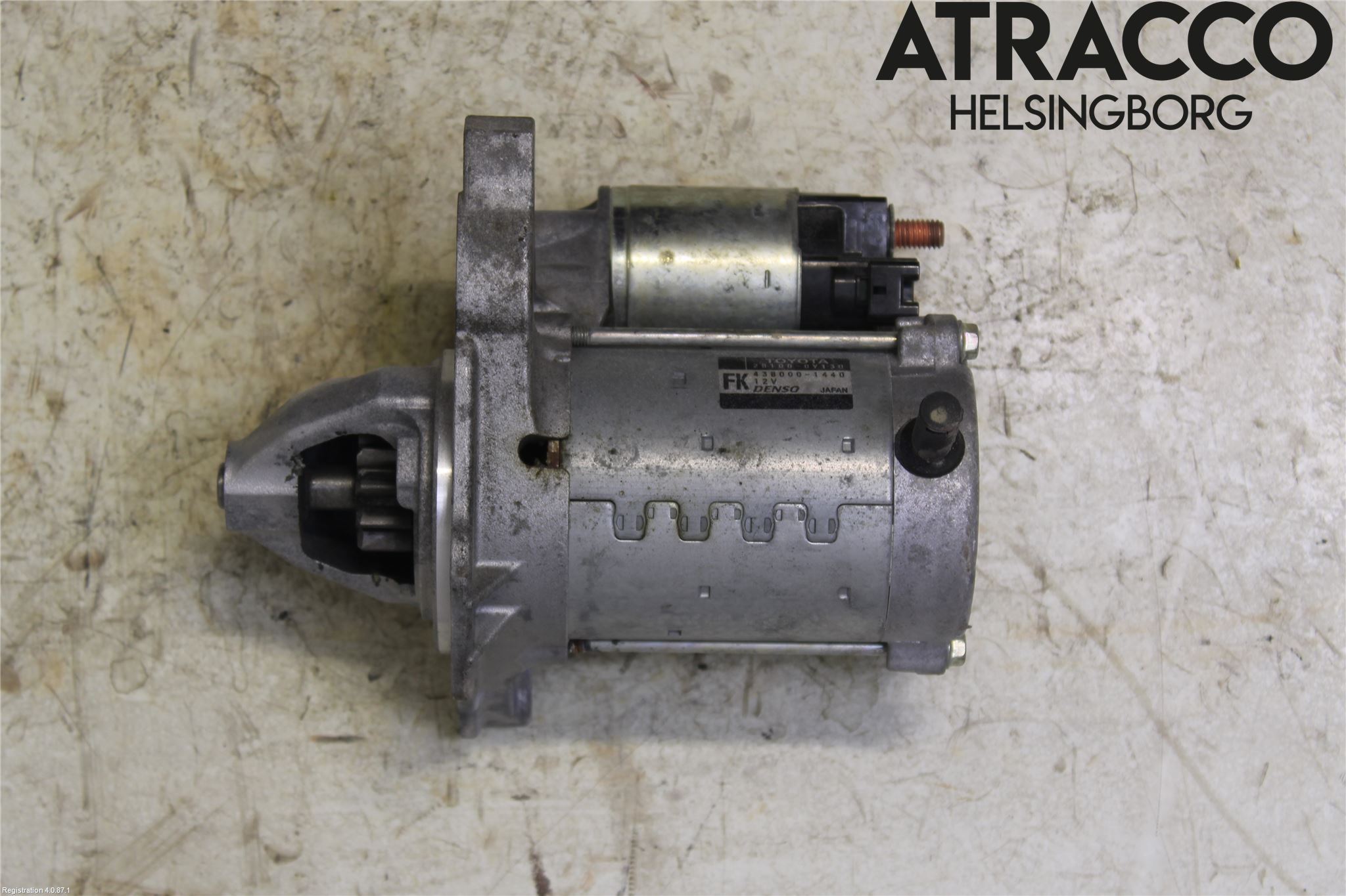 Toyota YARIS XP130 15-20 Startmotor