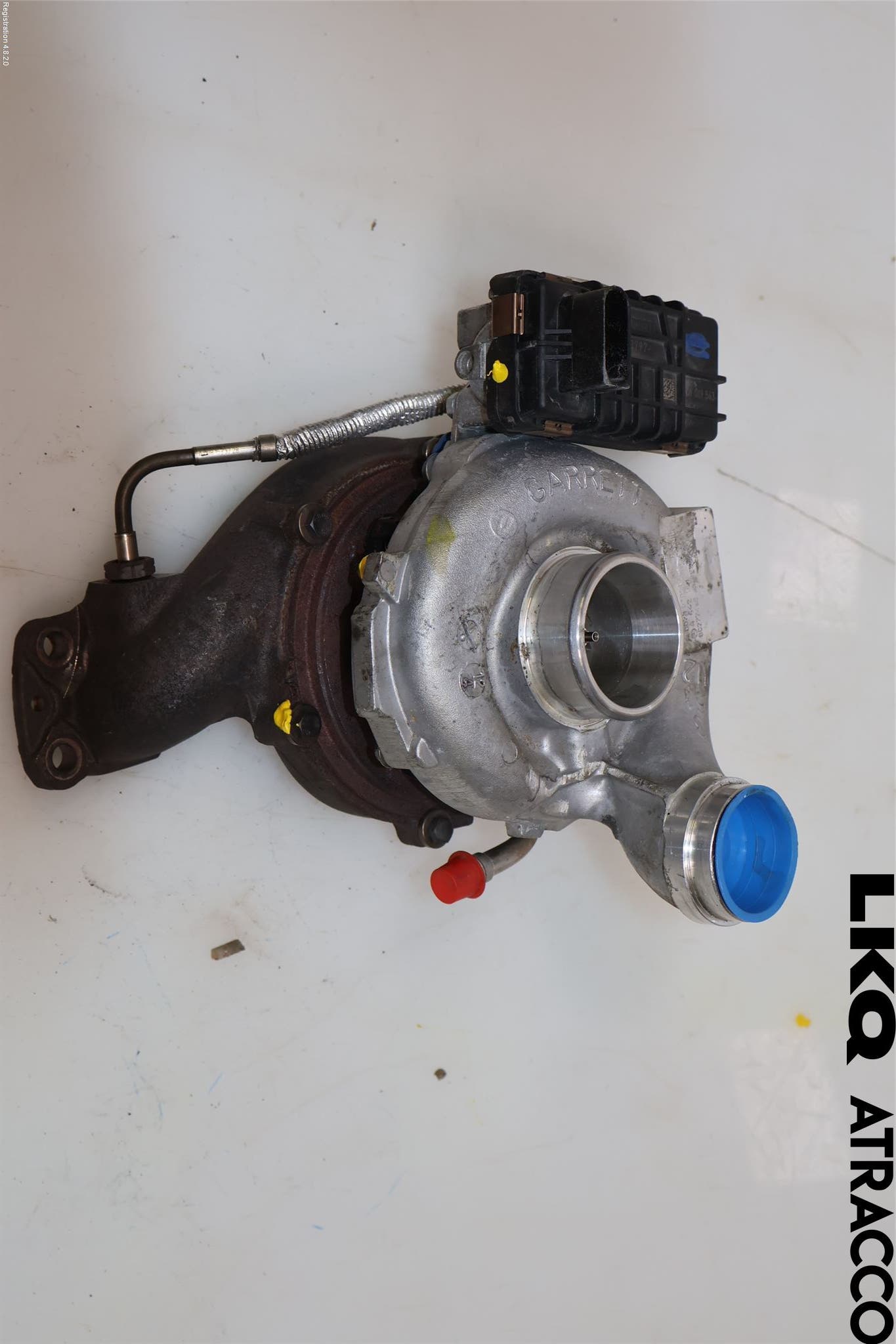 Mercedes-Benz MB ML/GLE-KLASS (W166) 12-18 Turboaggregat