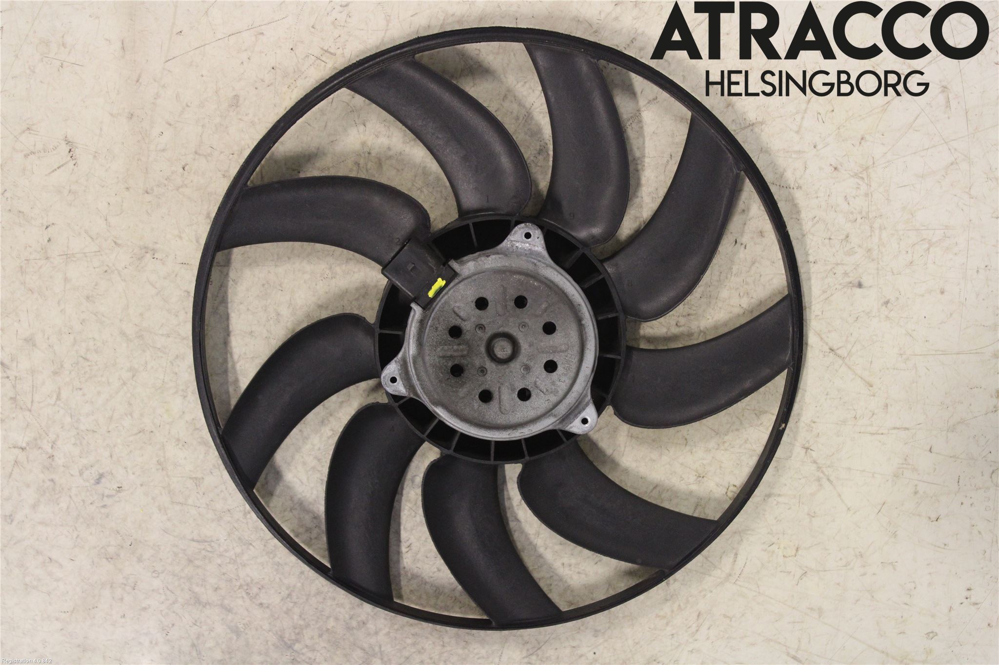 Audi A5 07-16 Kylfläkt El