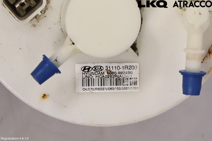 Kia RIO 12-16 Bränslepump El