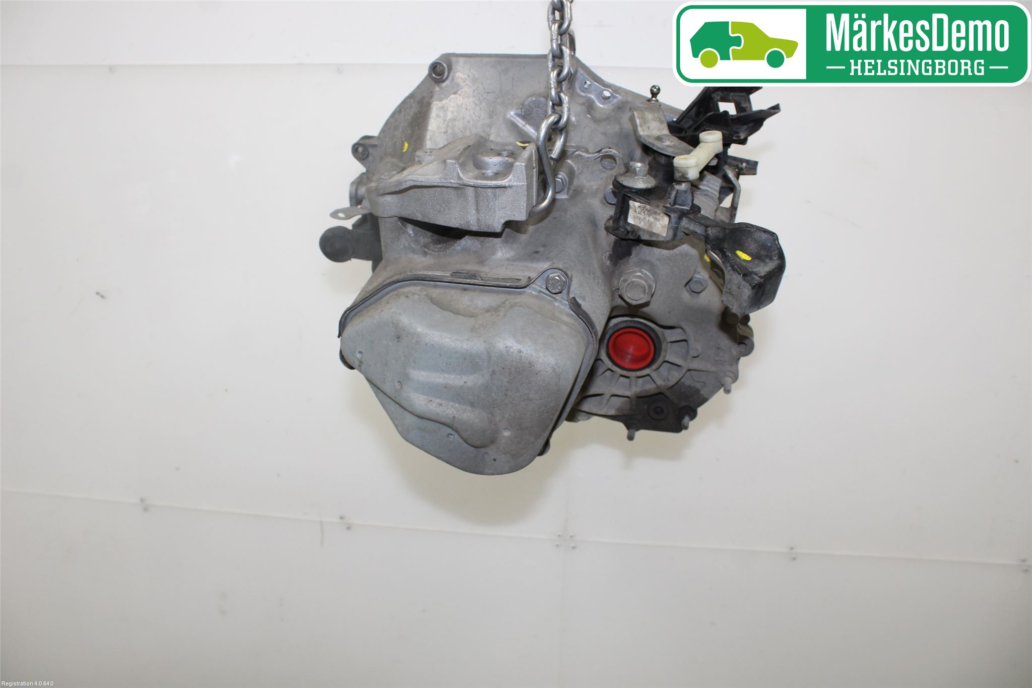 Citroen DS3 Växellåda Man 5 Vxl