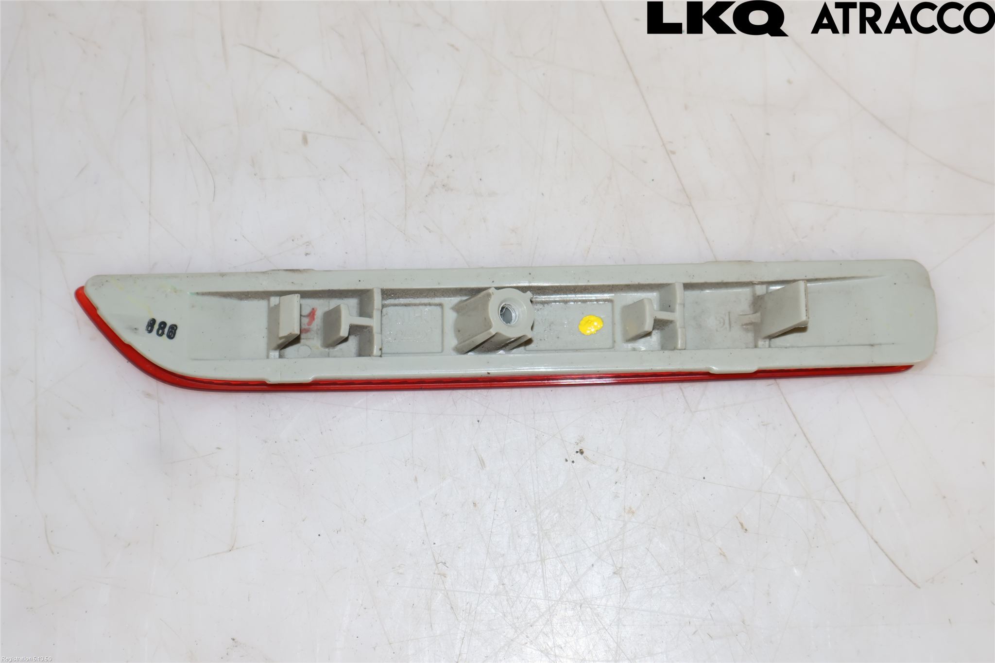 Nissan LEAF 18- Dimljus/Reflex Bak