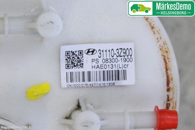 Hyundai i40 08-15 Givare Tank