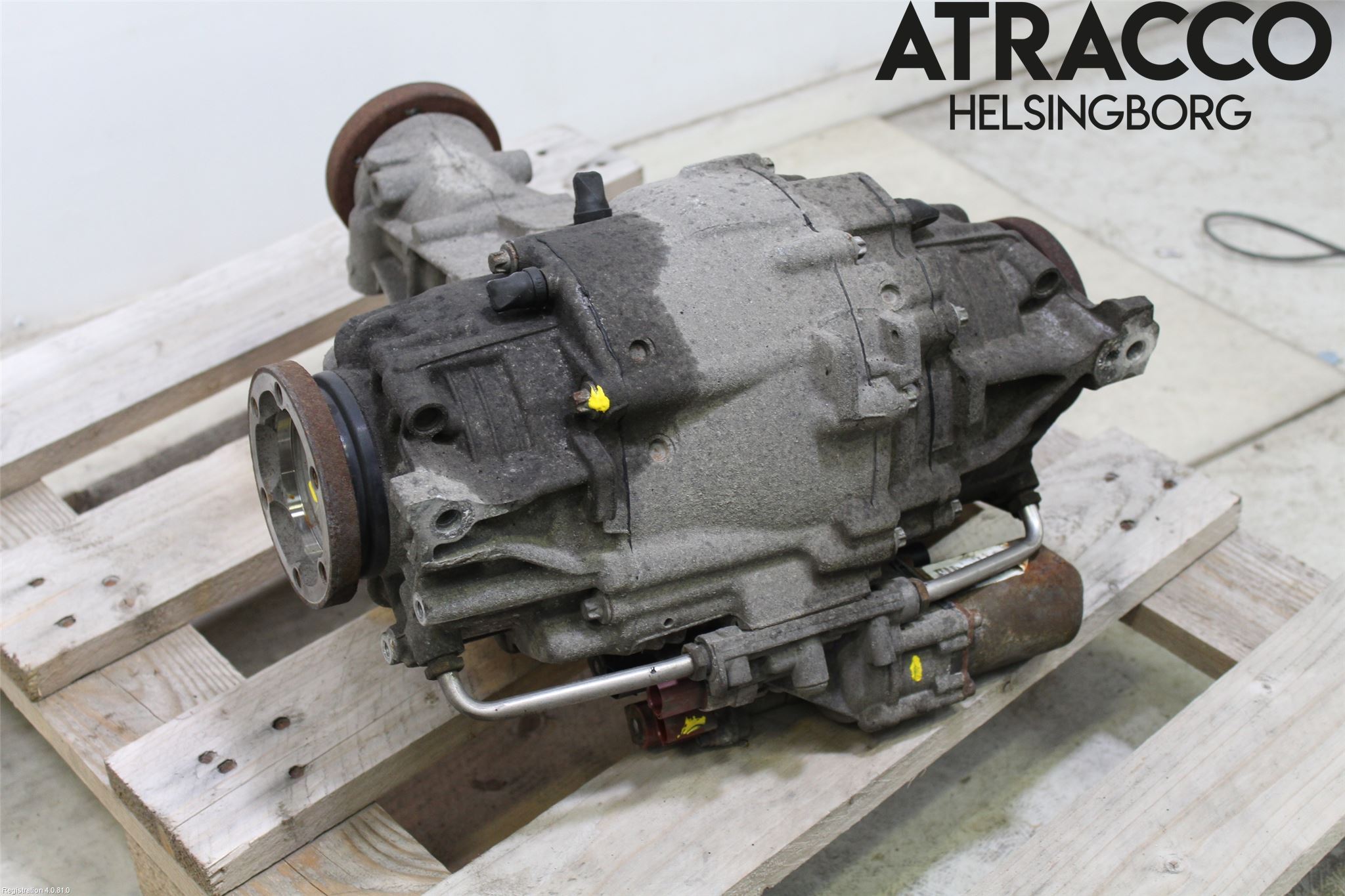 Audi A6/S6 4G 11-18 Bakväxel-Diff