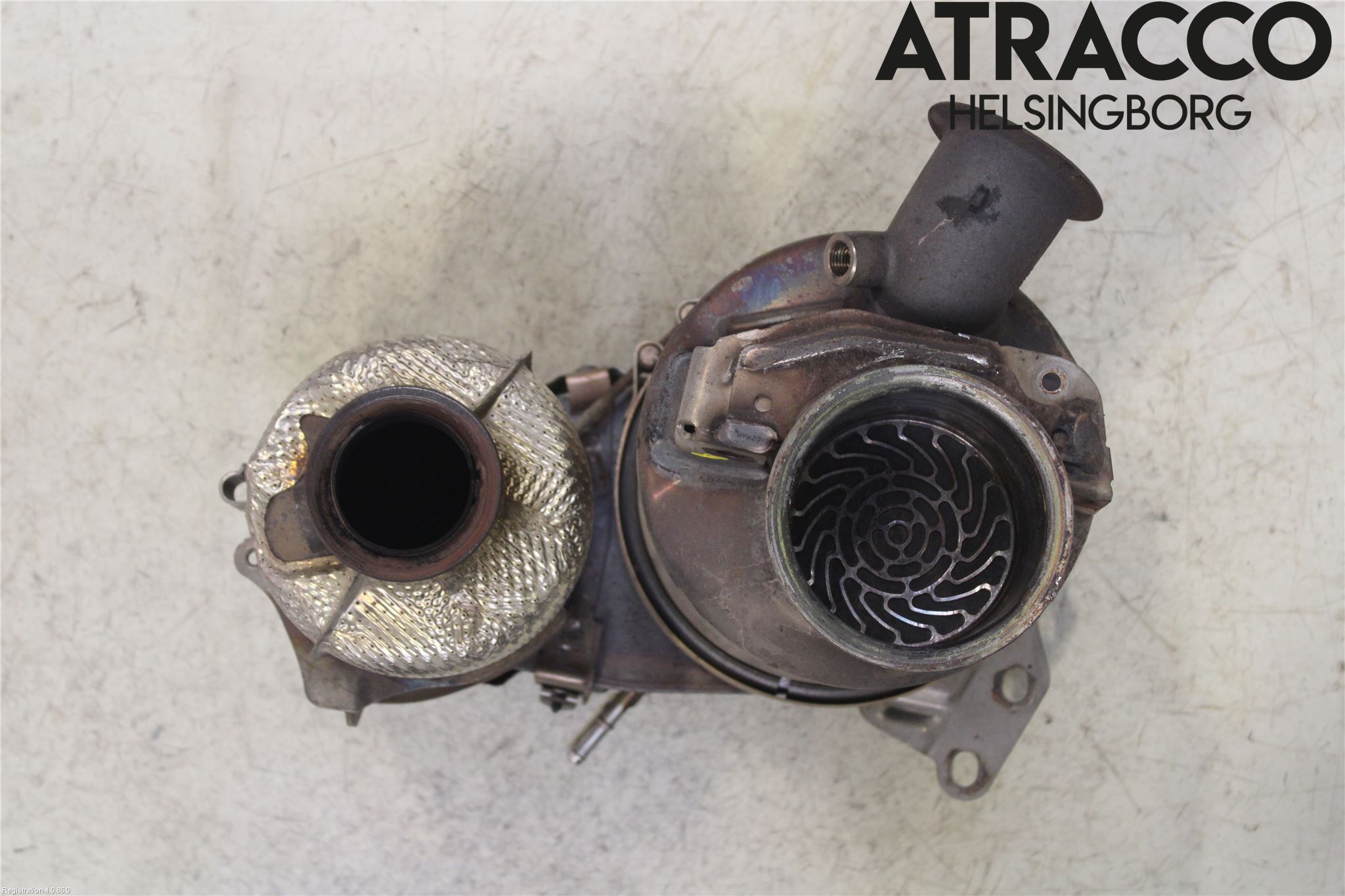 Volkswagen VW GOLF / E-GOLF VII 13-20 Avgas Partikelfilter