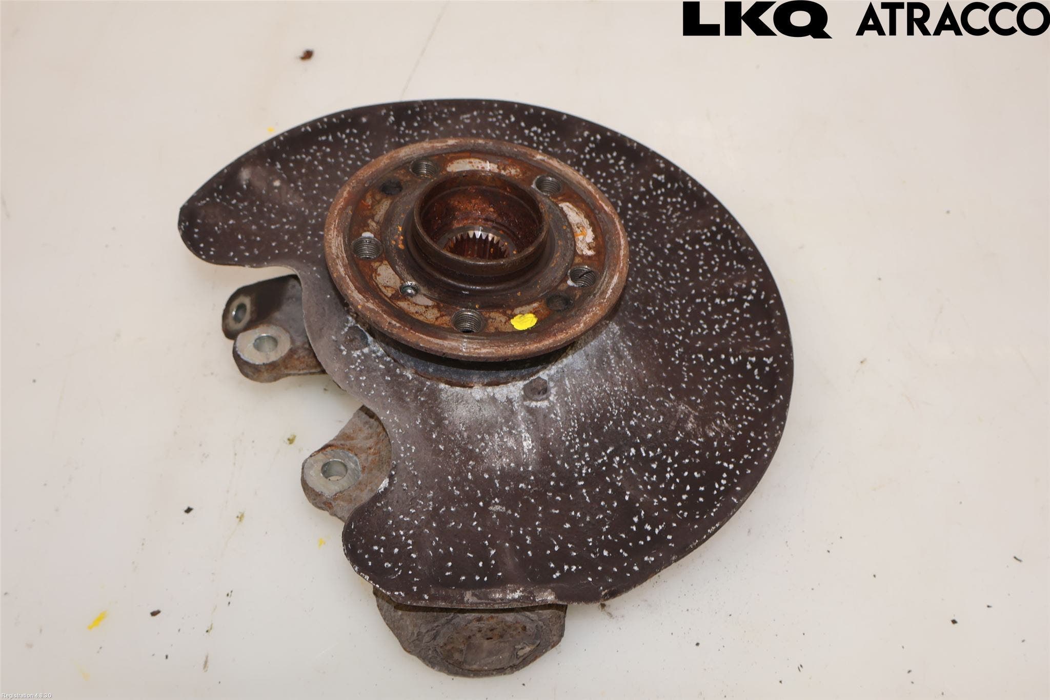 Mercedes-Benz MB ML/GLE-KLASS (W166) 12-18 Hjullagerhus-Spindel Vä B