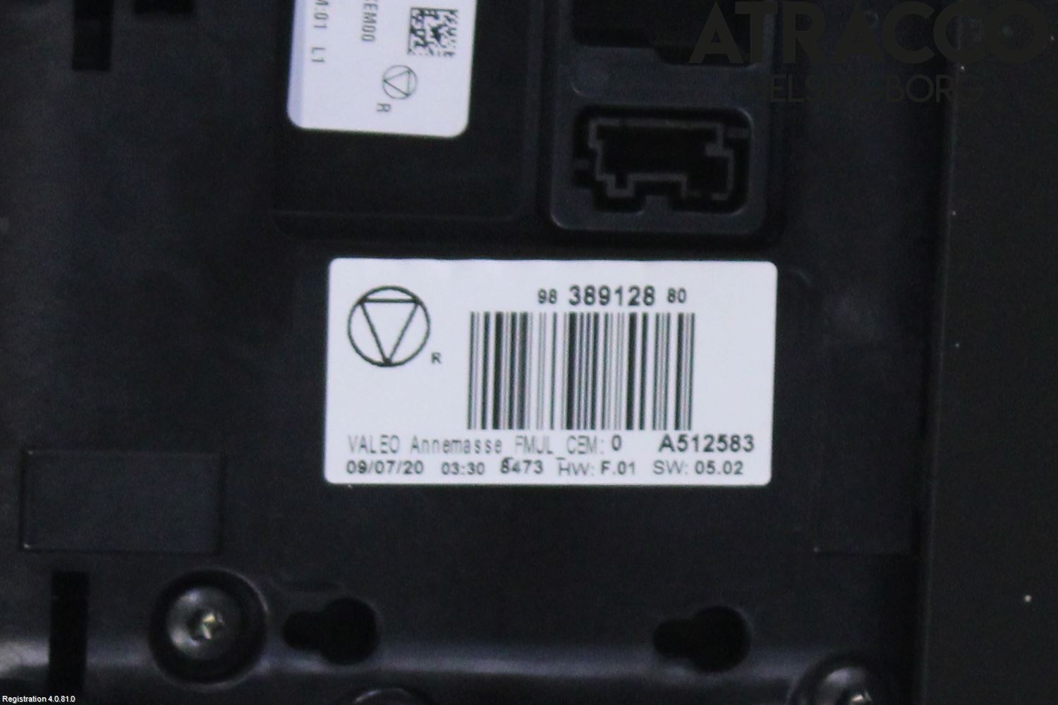 Citroen C3 AIRCROSS 18-23 Multifunktionsdisplay