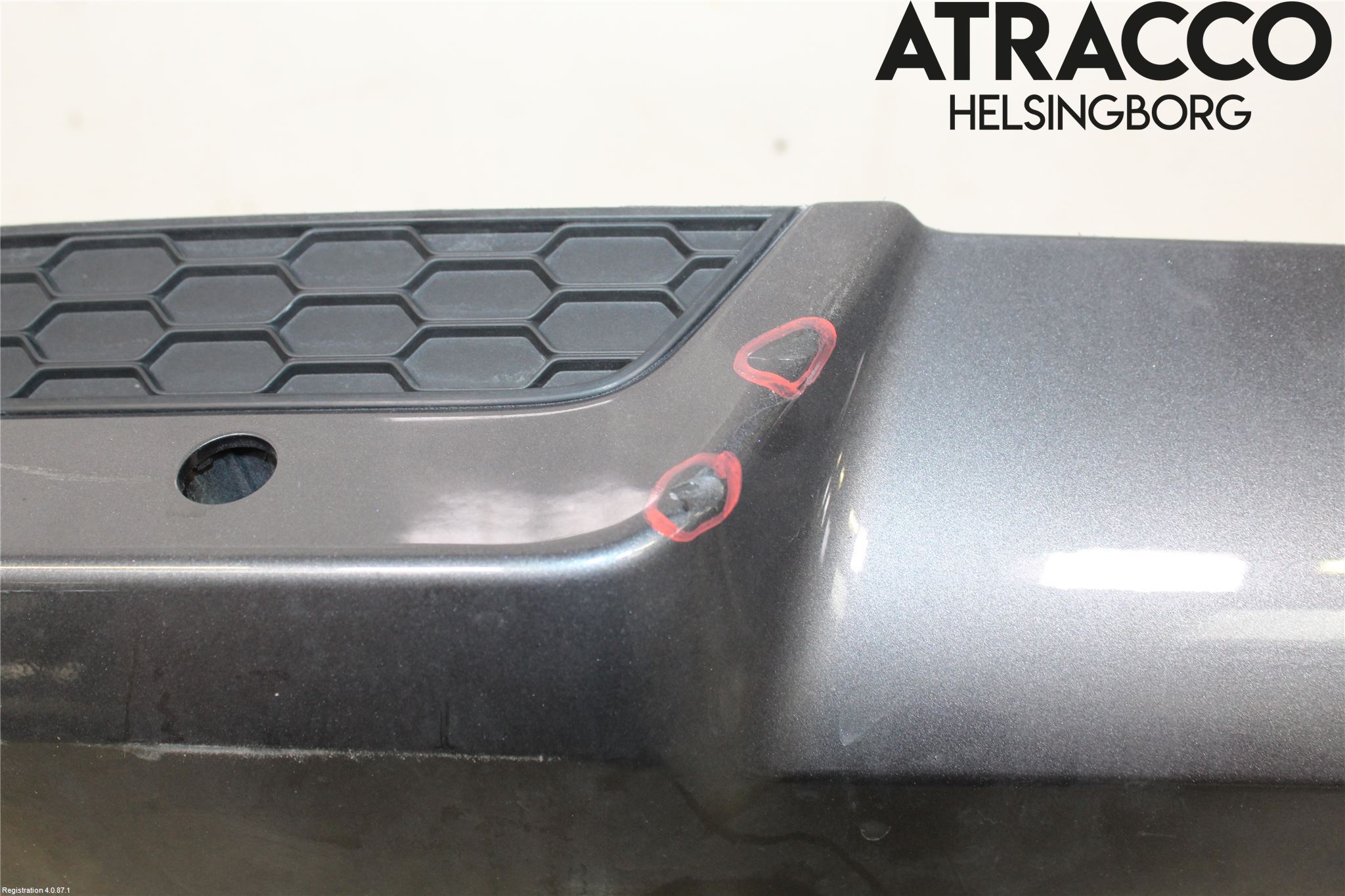 Volvo C30 10-13 Spoiler Bak