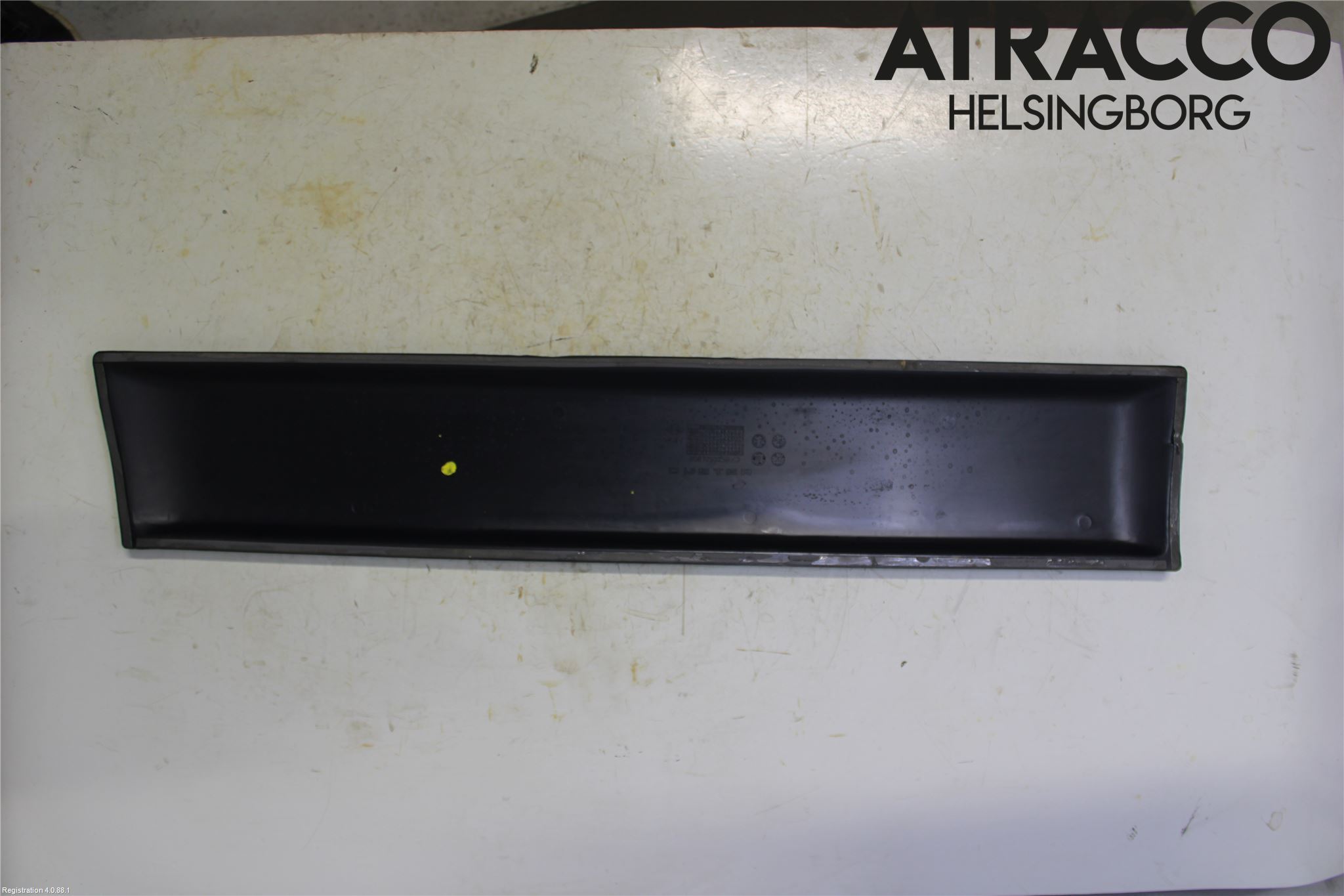 Dacia DUSTER 10-17 Dörr Dekorlist Fram Hö