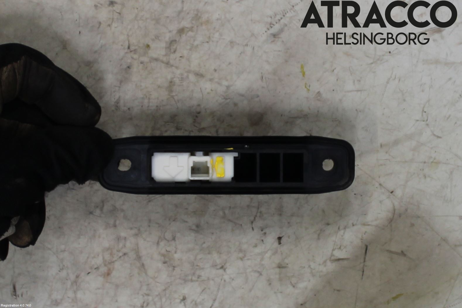 Toyota YARIS XP130 12-14 Bakluckehandtag