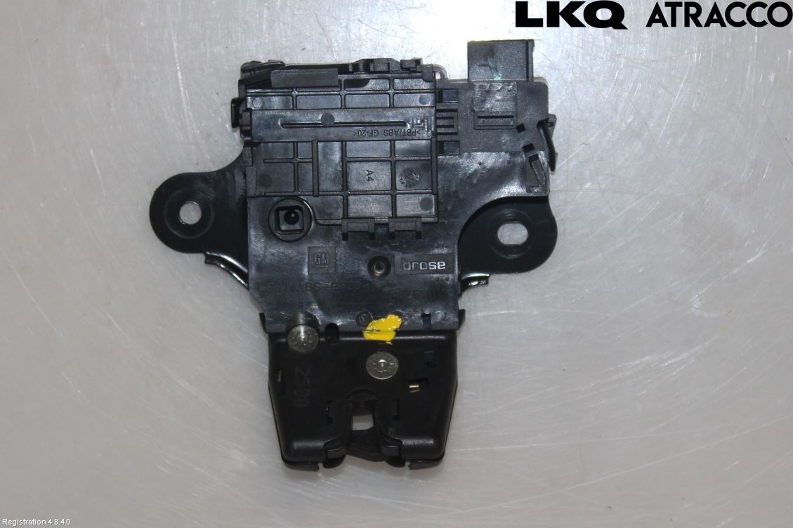 Saab 9-5 10-12 Låskista Baklucka