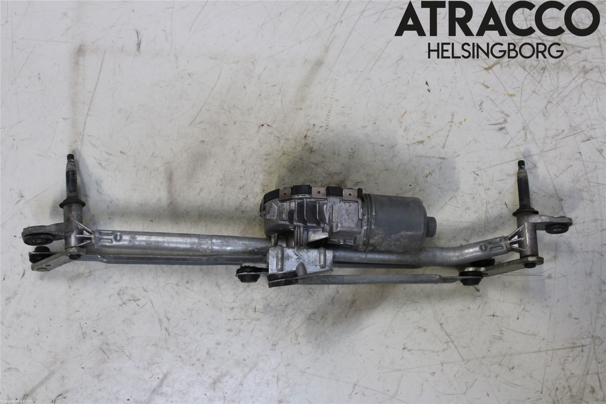 Audi Q5 09-16 Torkarmekanism Vindruta