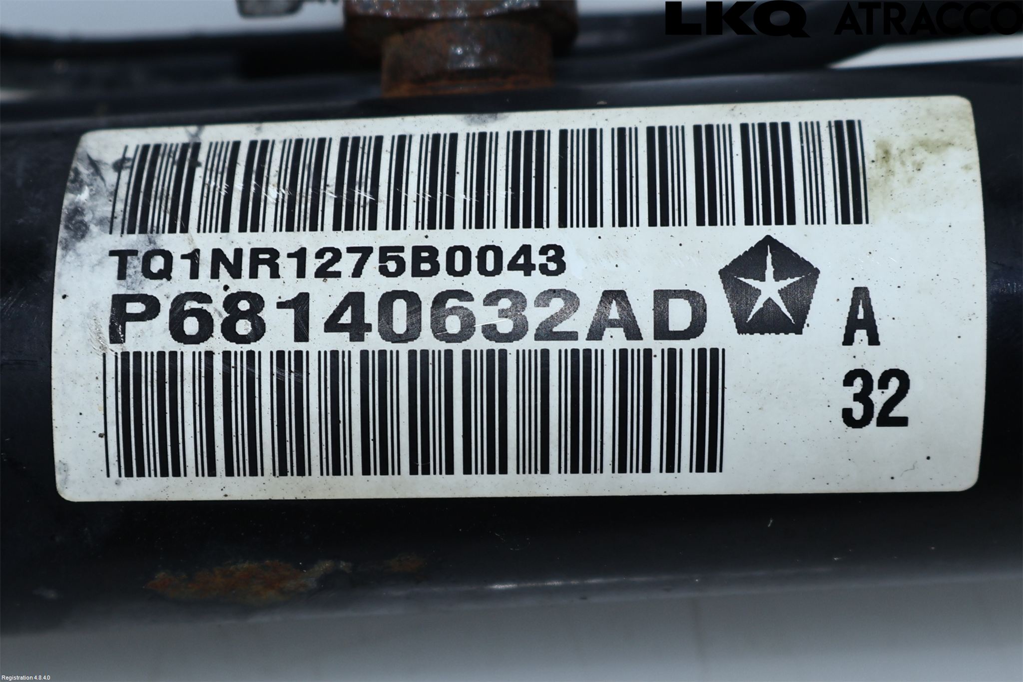 Fiat FREEMONT Styrväxel Servo -Snäcka