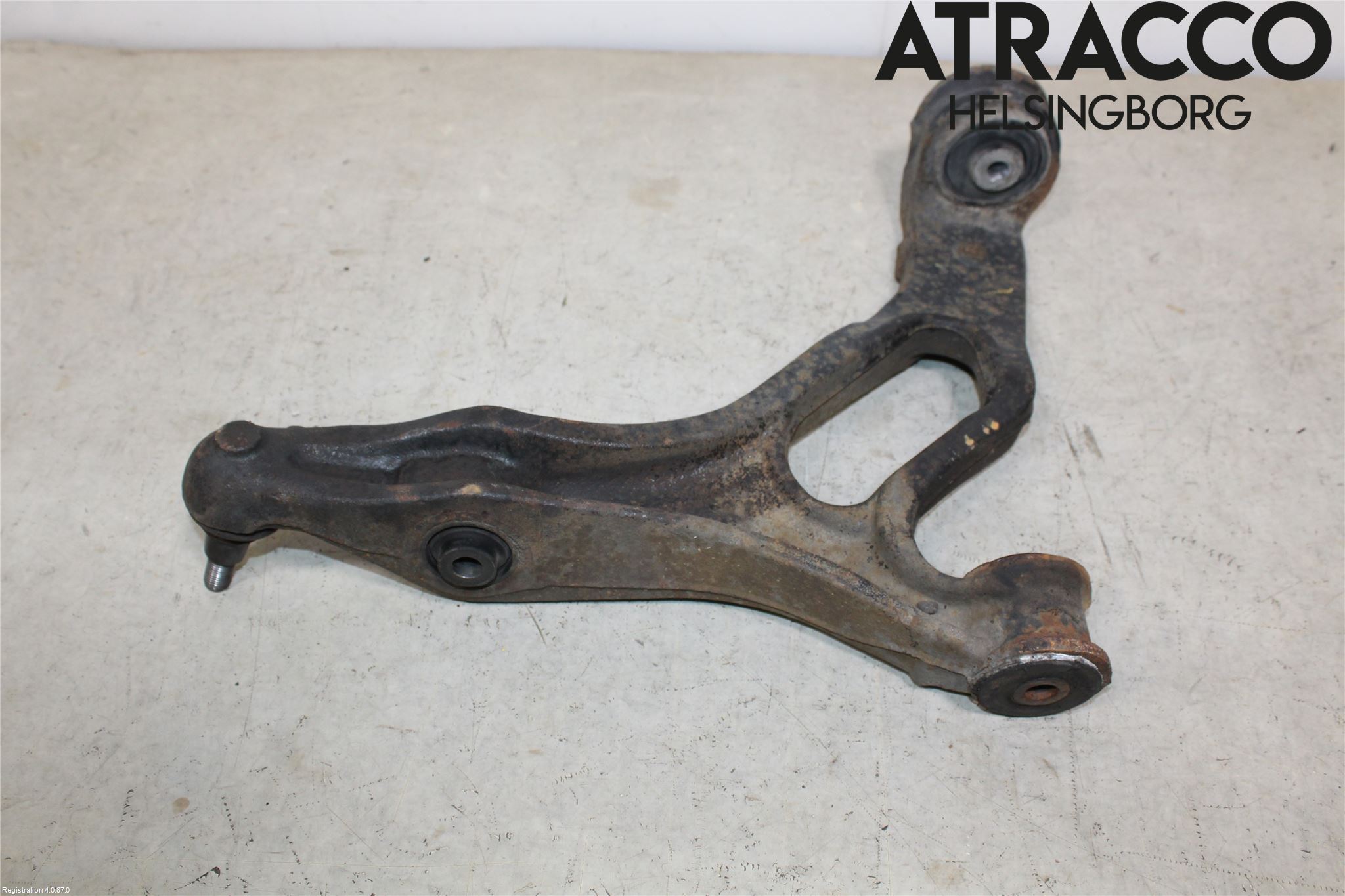 Porsche CAYENNE 03- Bärarm Fram Undre Hö