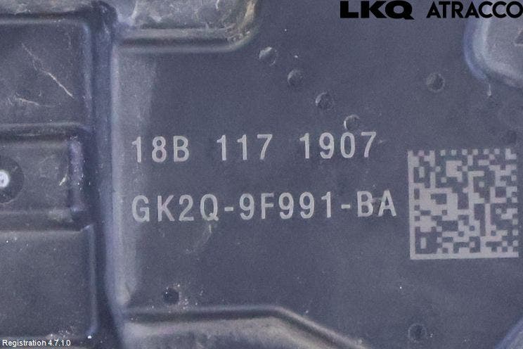 Ford TRANSIT/TOURNEO CUSTOM 13-24 Injspjällhus